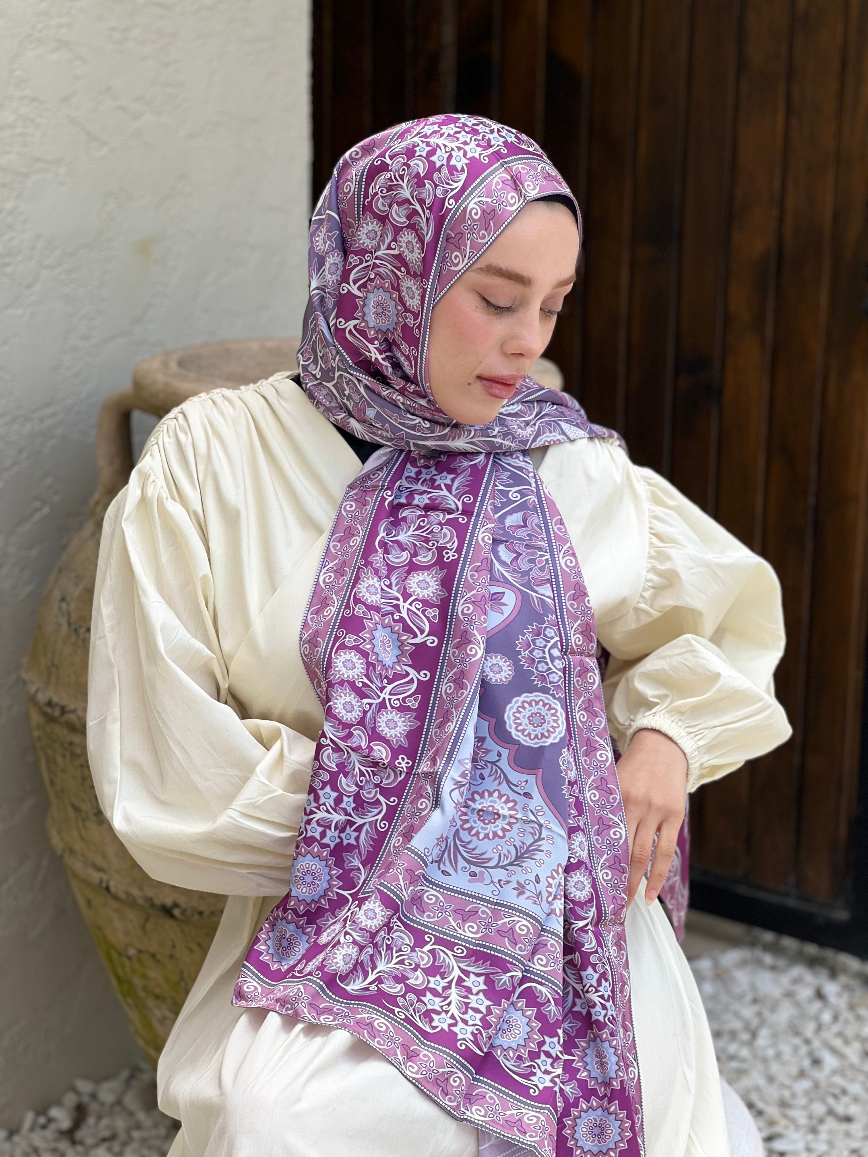 Gülce Desen Tanca Şal