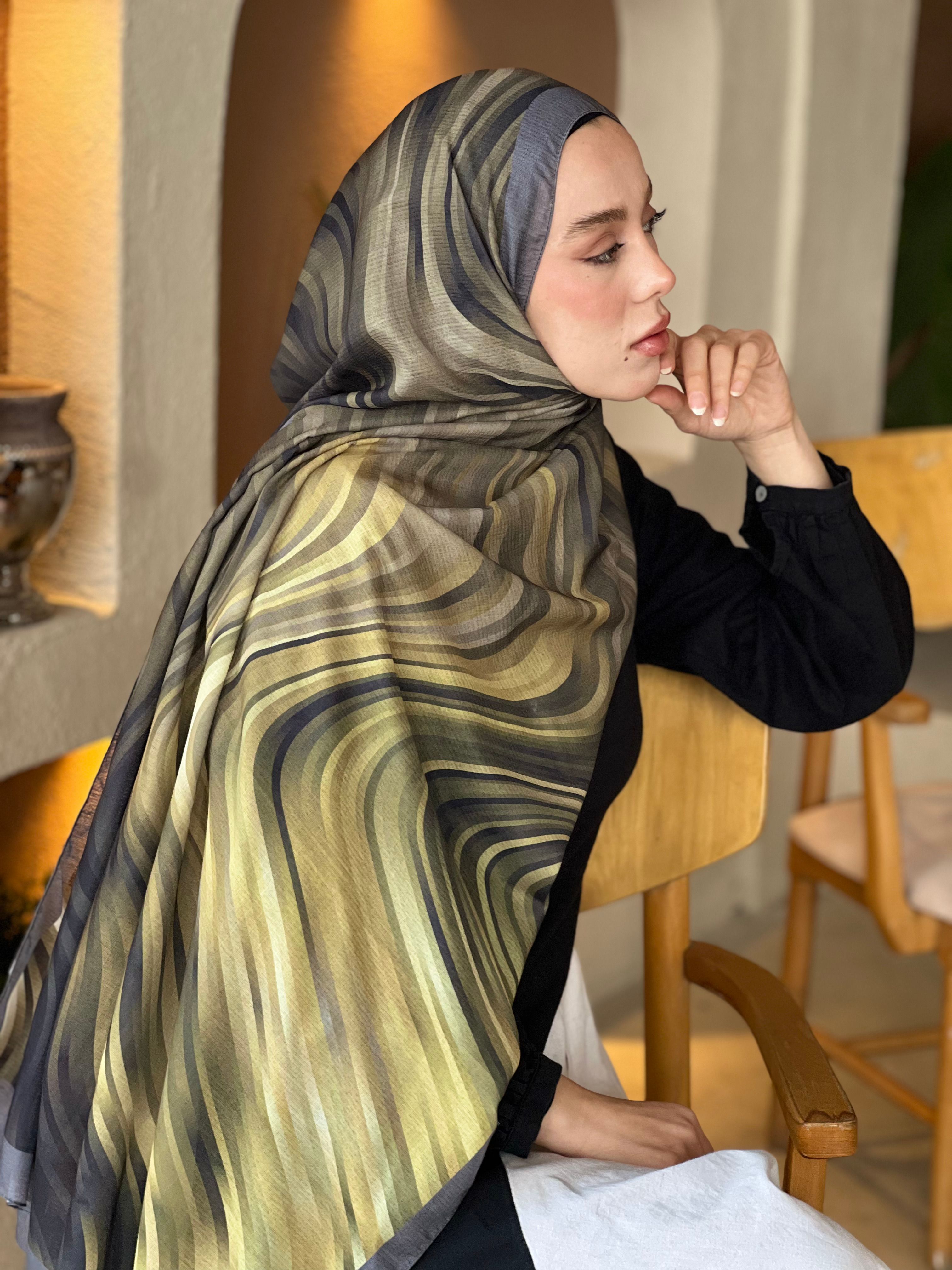 Mernus Pattern Lina Shawl