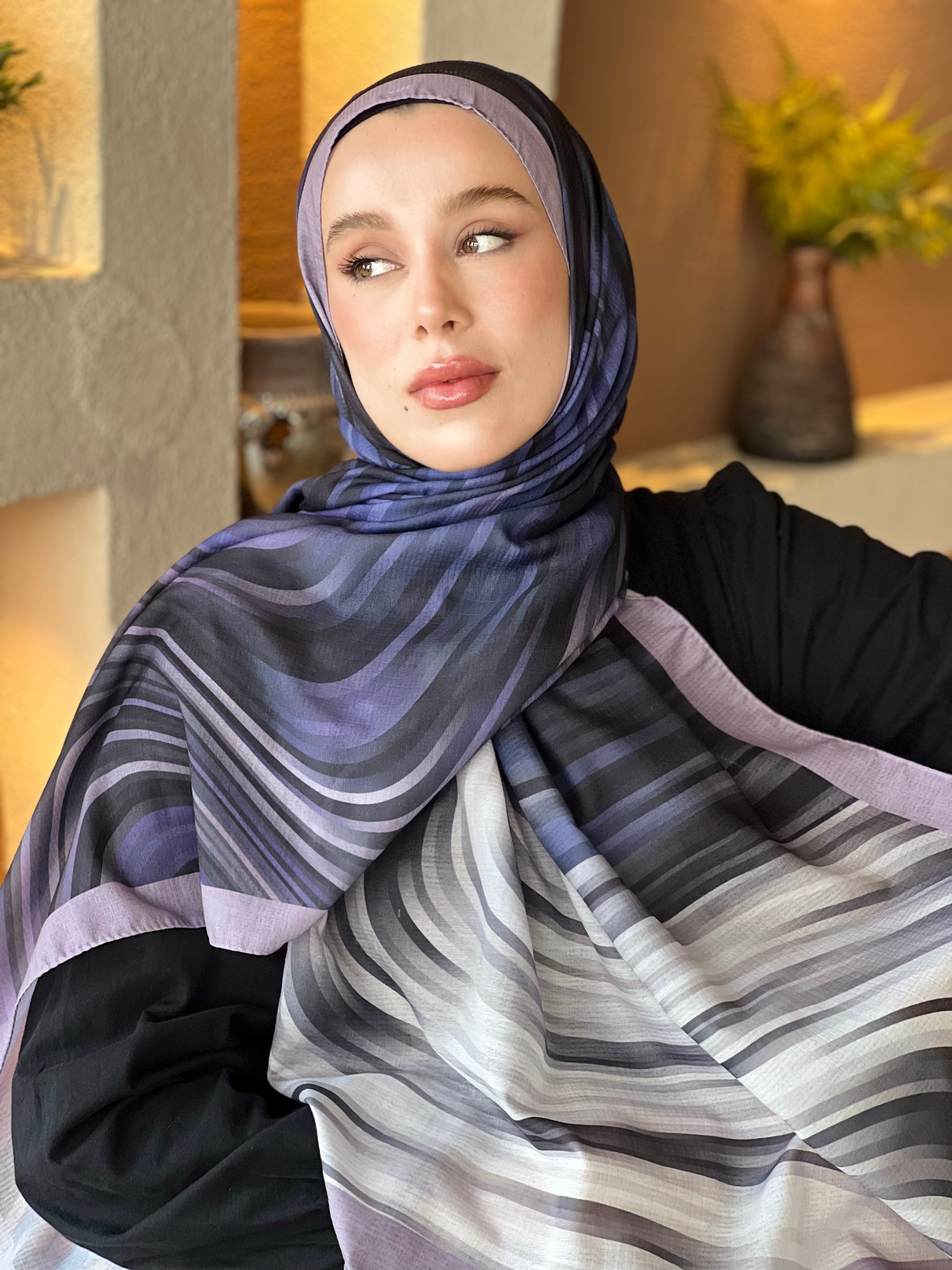 Mernus Desen Lina Şal