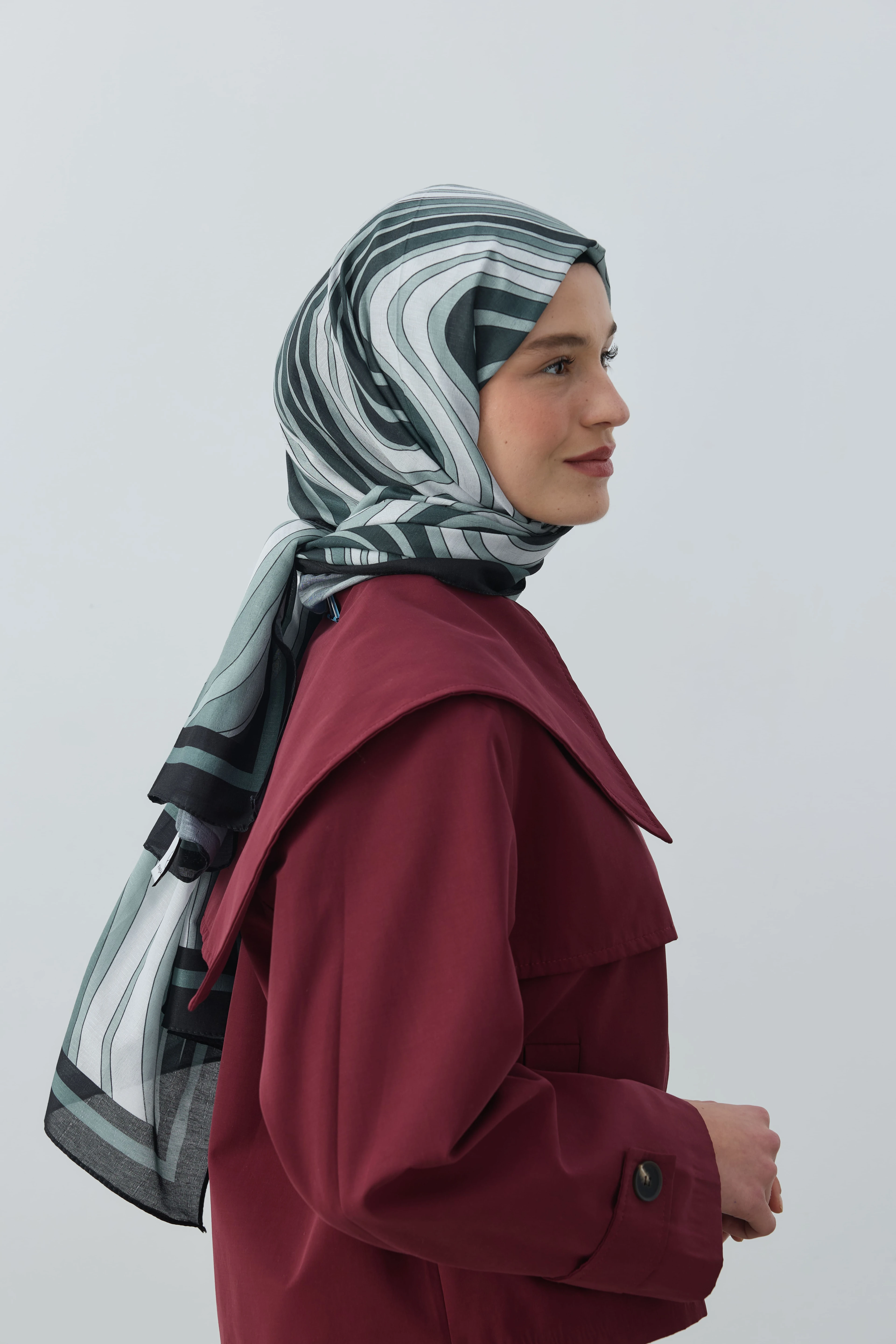 Wavea Desen Lina Şal