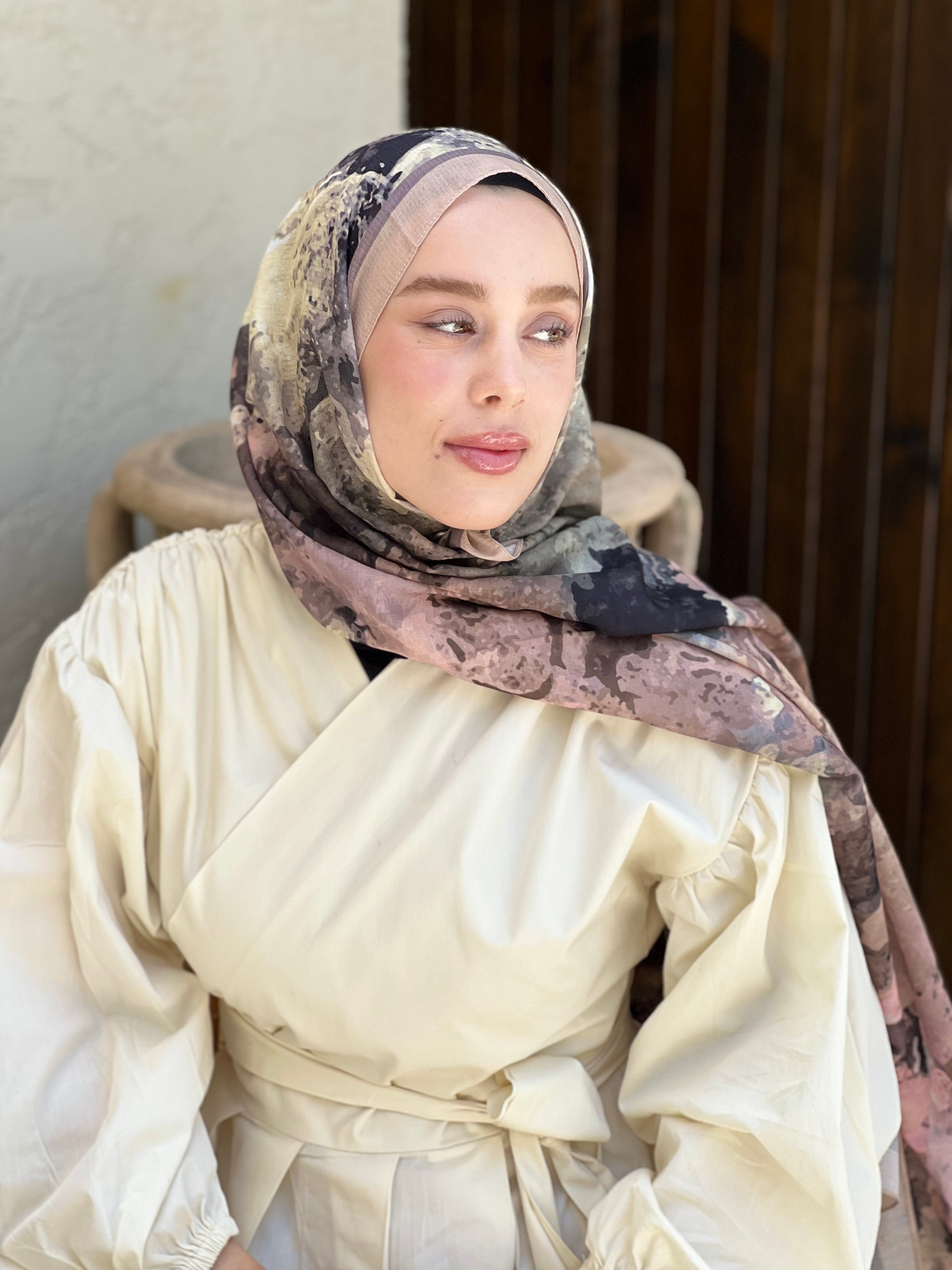 Mir Desen Lina Şal
