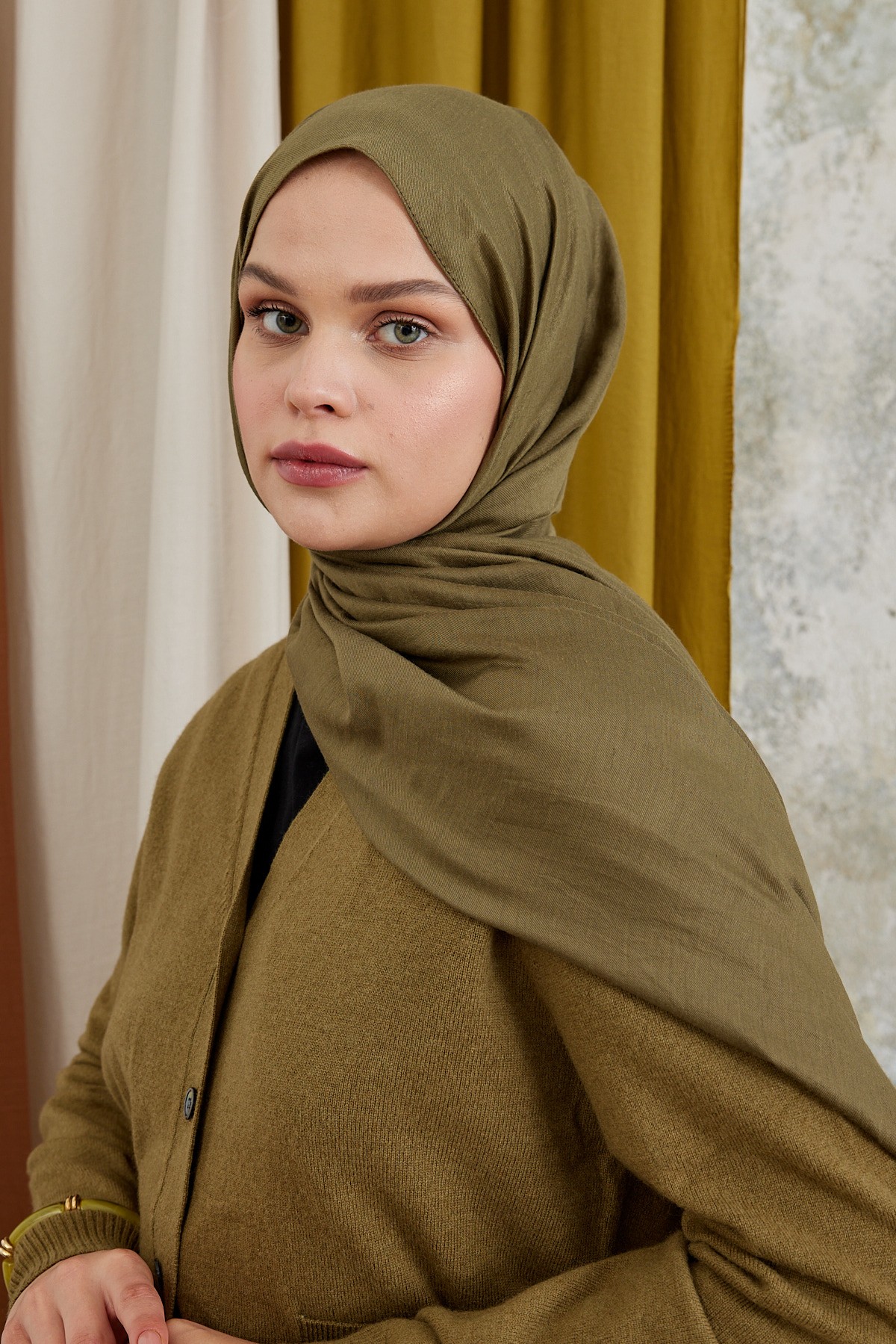 Modal Shawl Series - Koyu Bronz