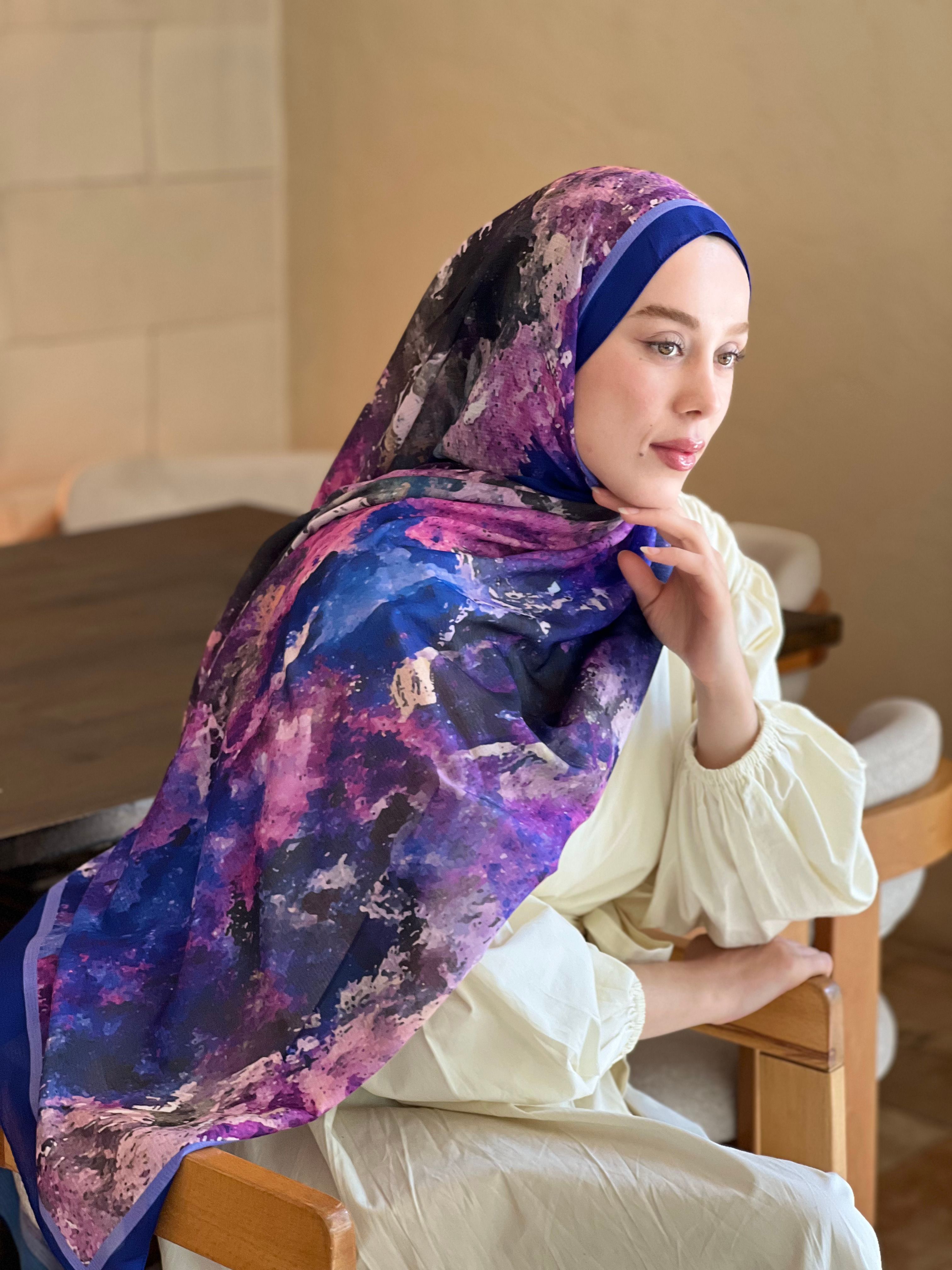 Ezgir Pattern Lina Shawl