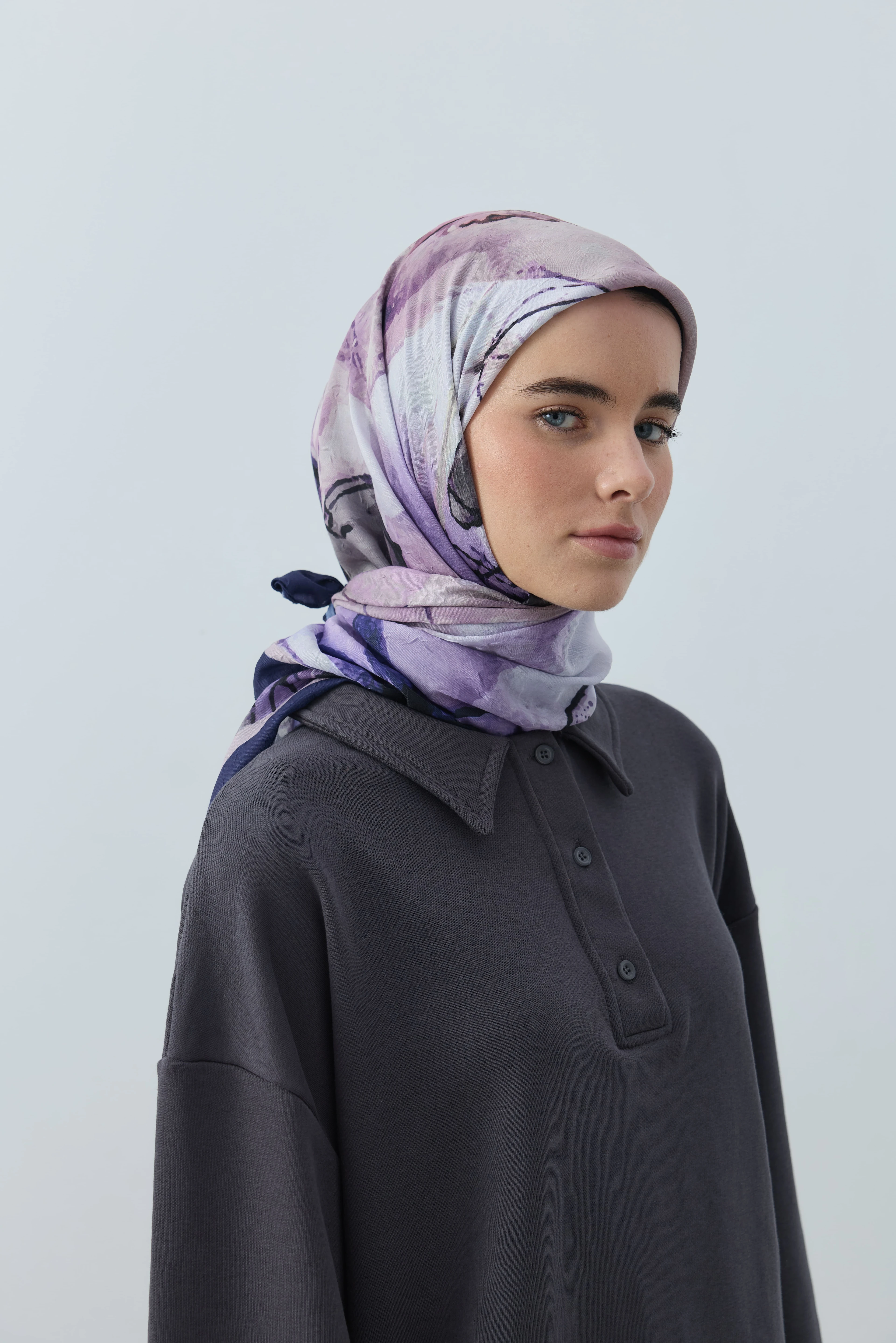 Seraphy Desen Bambu Eşarp