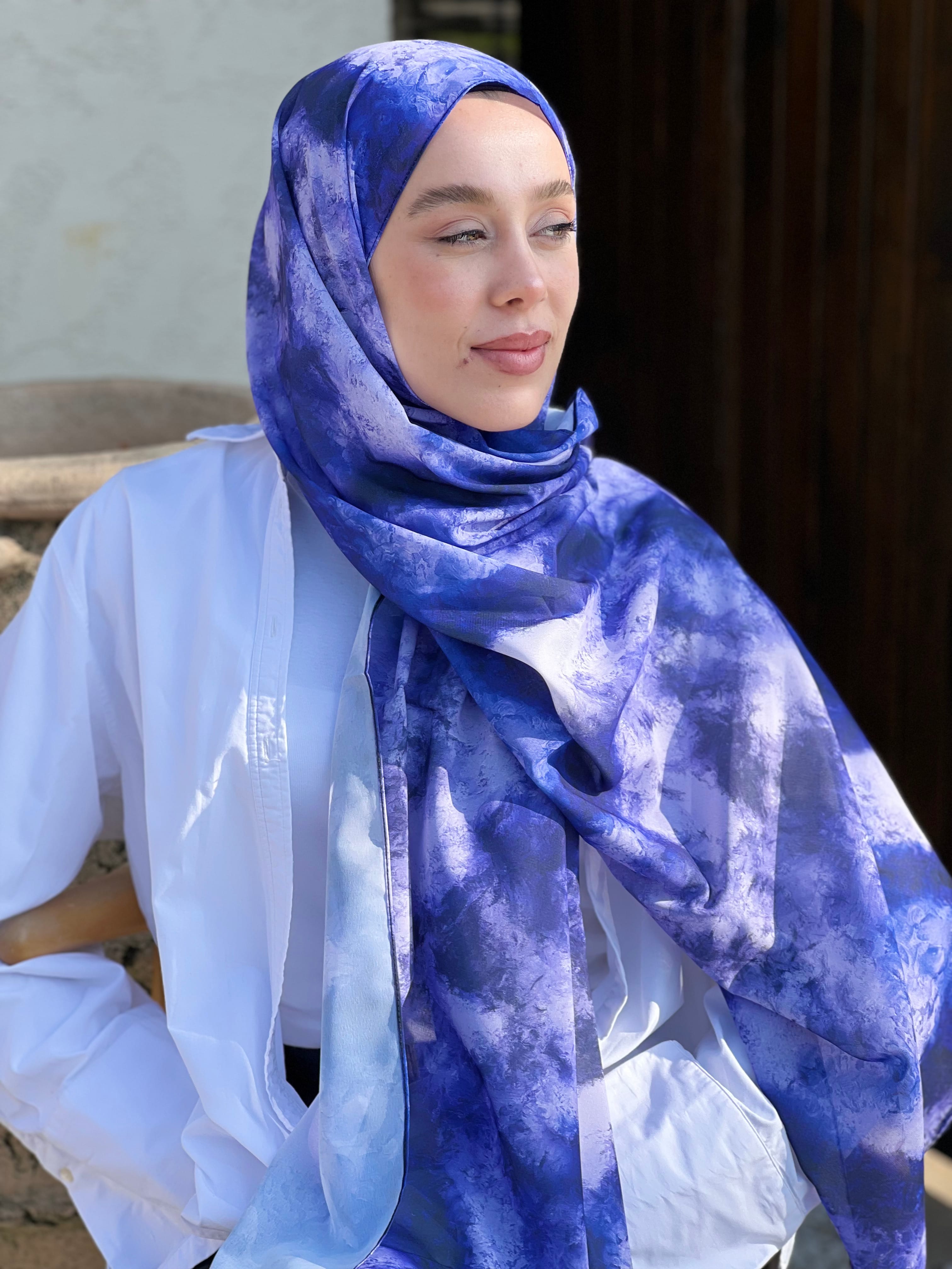 Petra Pattern Twill Shawl
