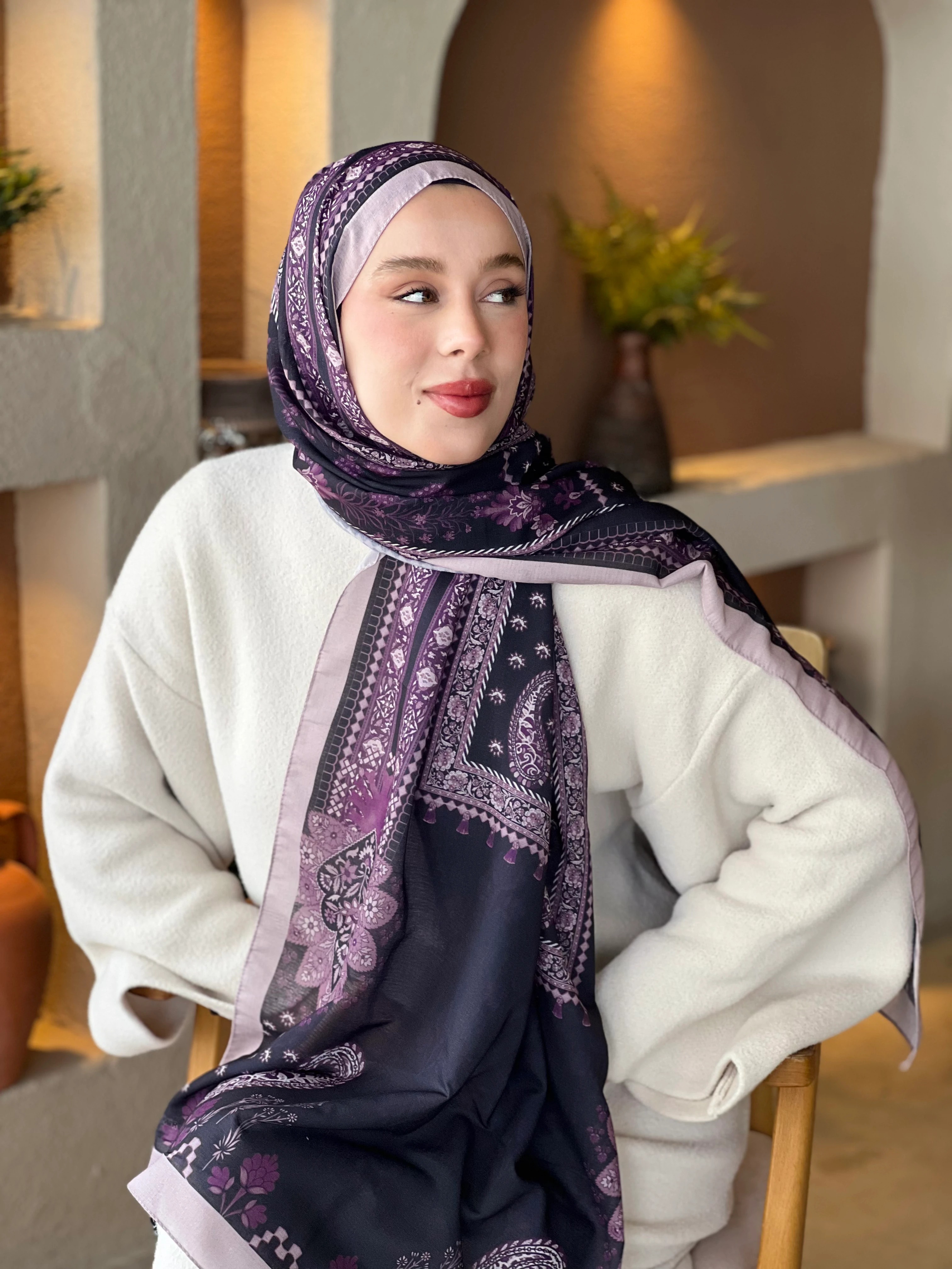 Mekselina Desen Lina Şal