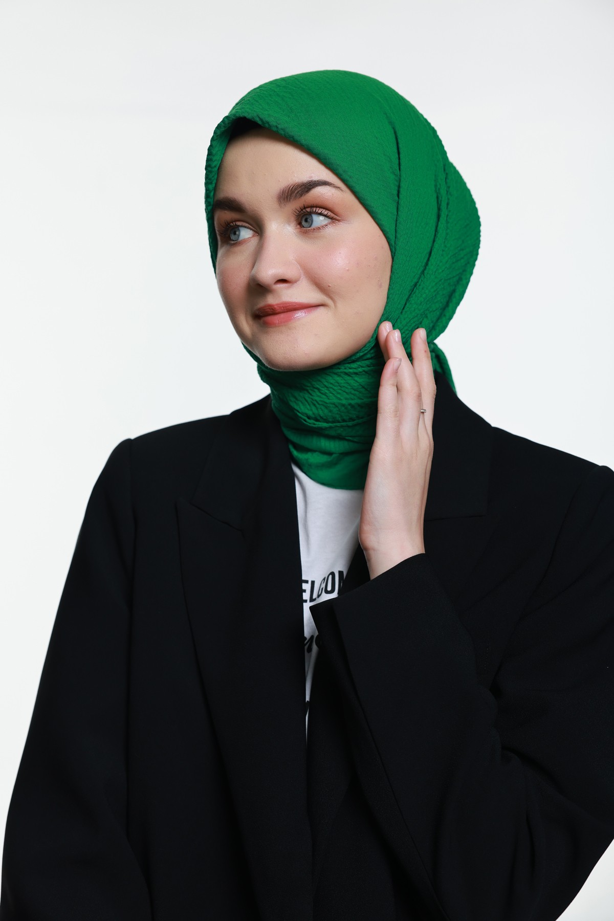 Mio Eşarp - Benetton Yeşili