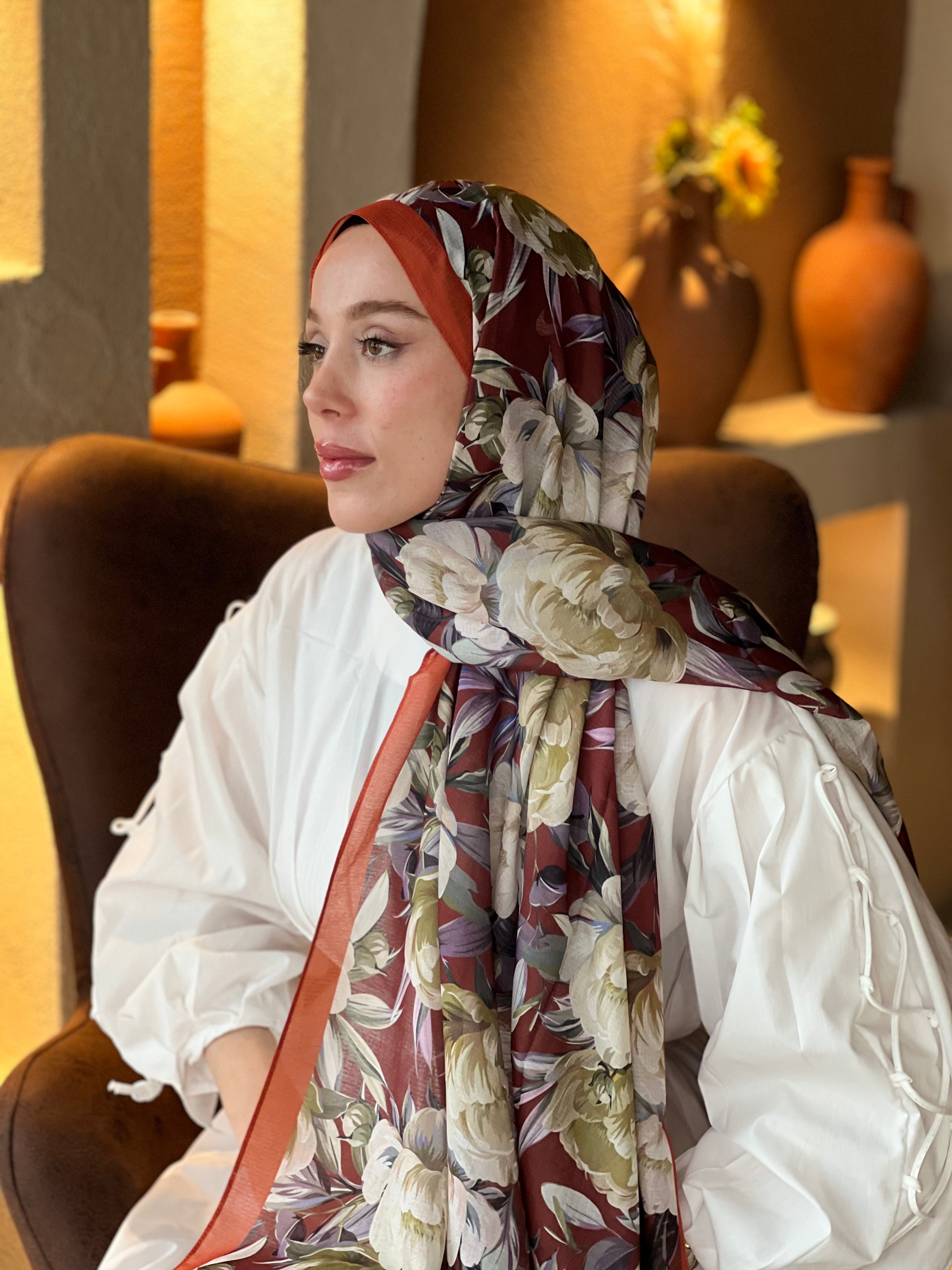 Seta Desen Lina Şal