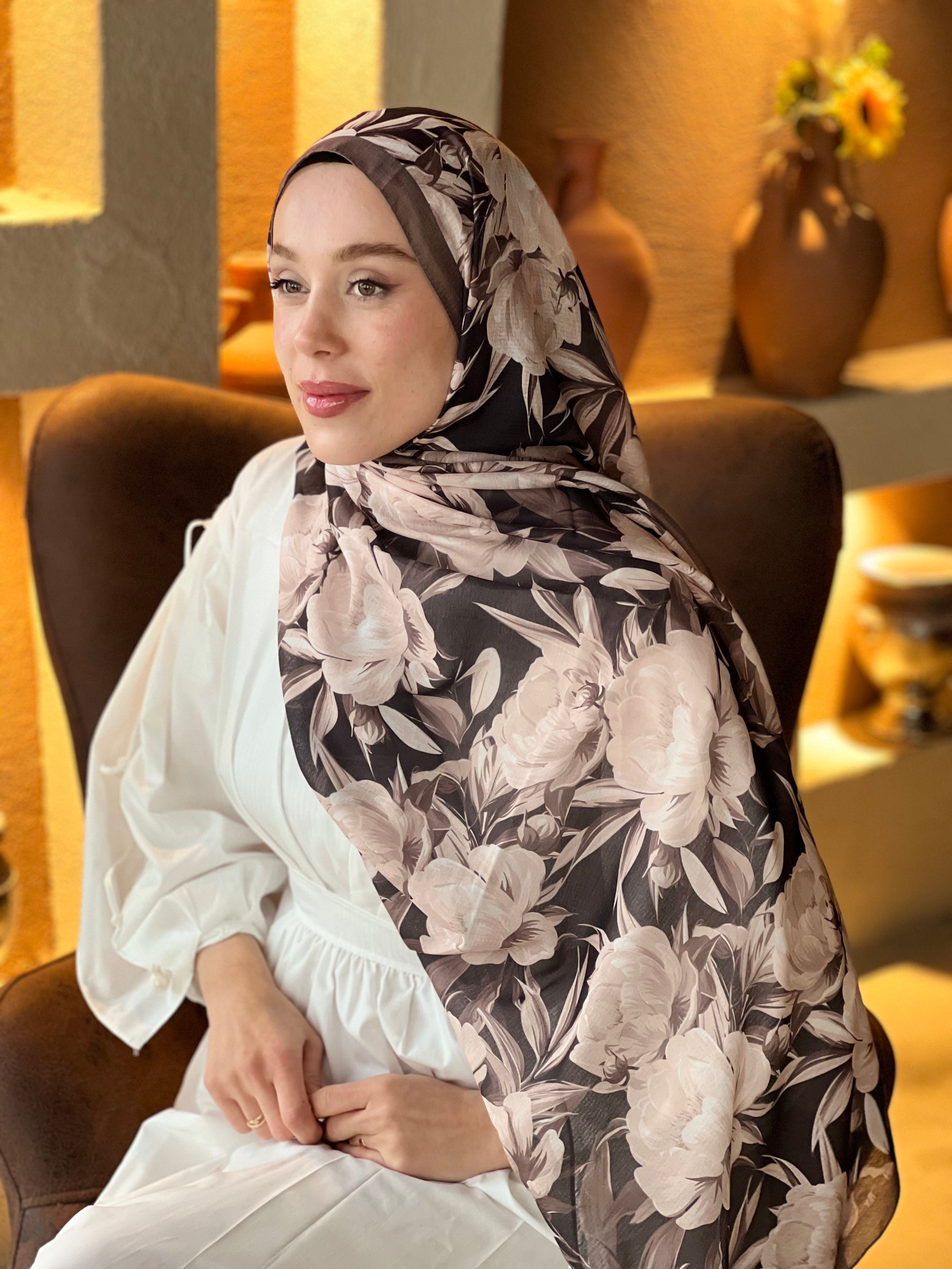 Seta Desen Lina Şal