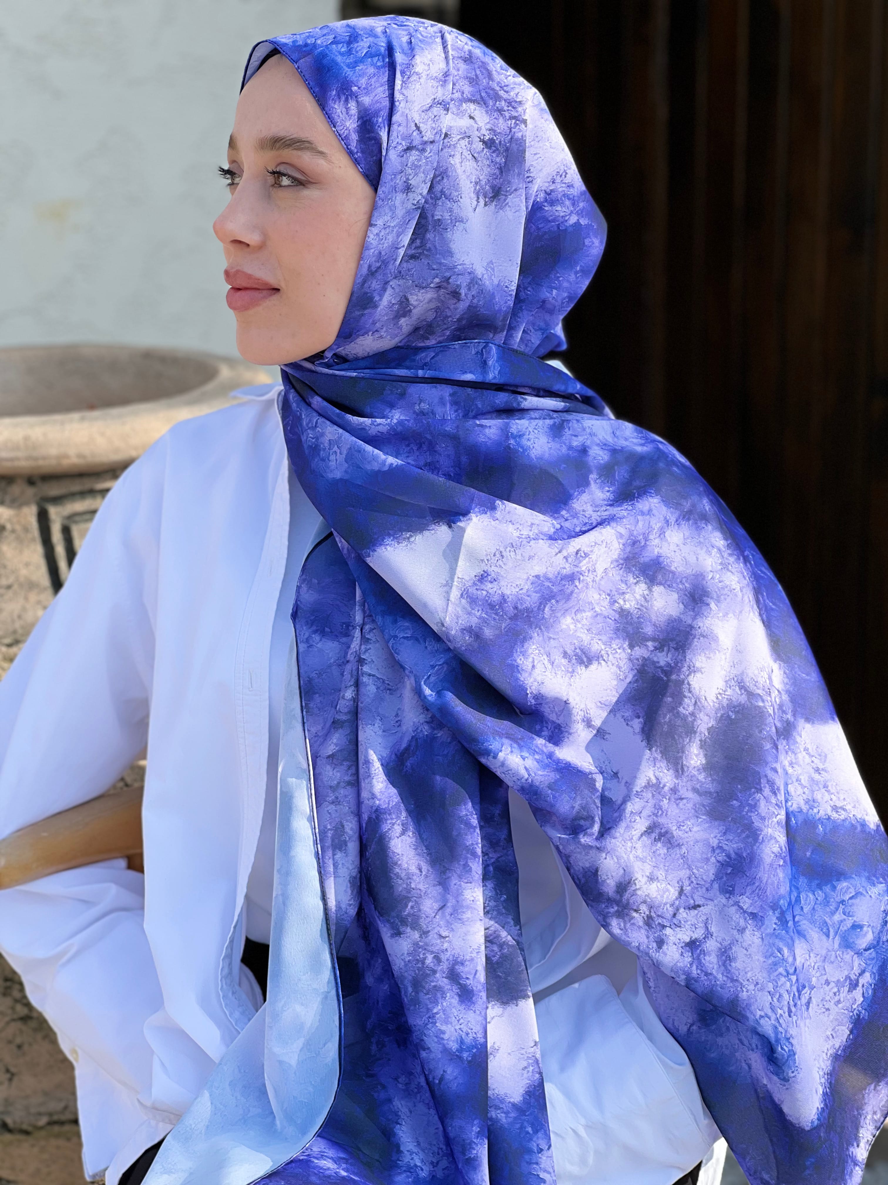 Petra Pattern Twill Shawl