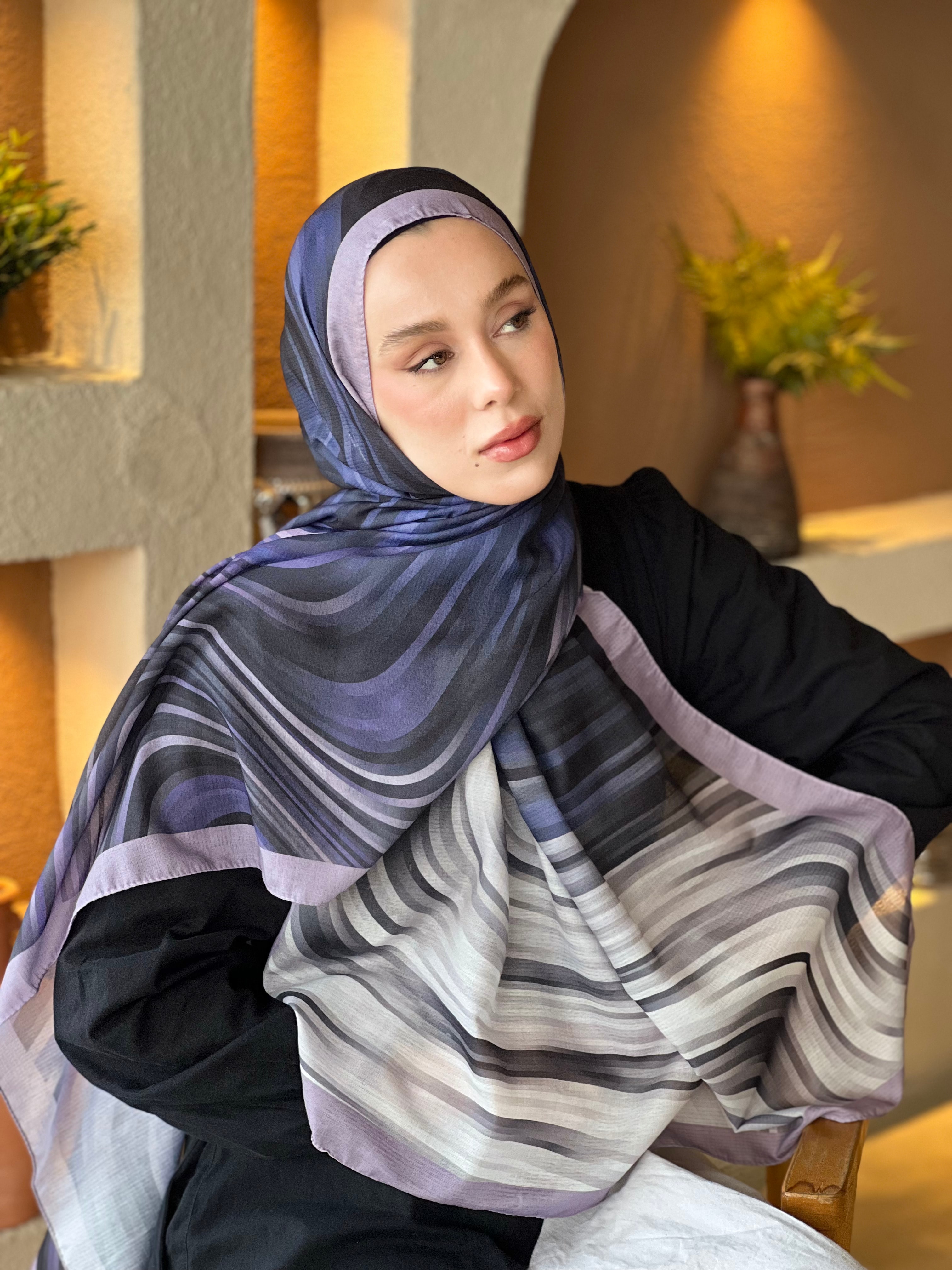 Mernus Desen Lina Şal