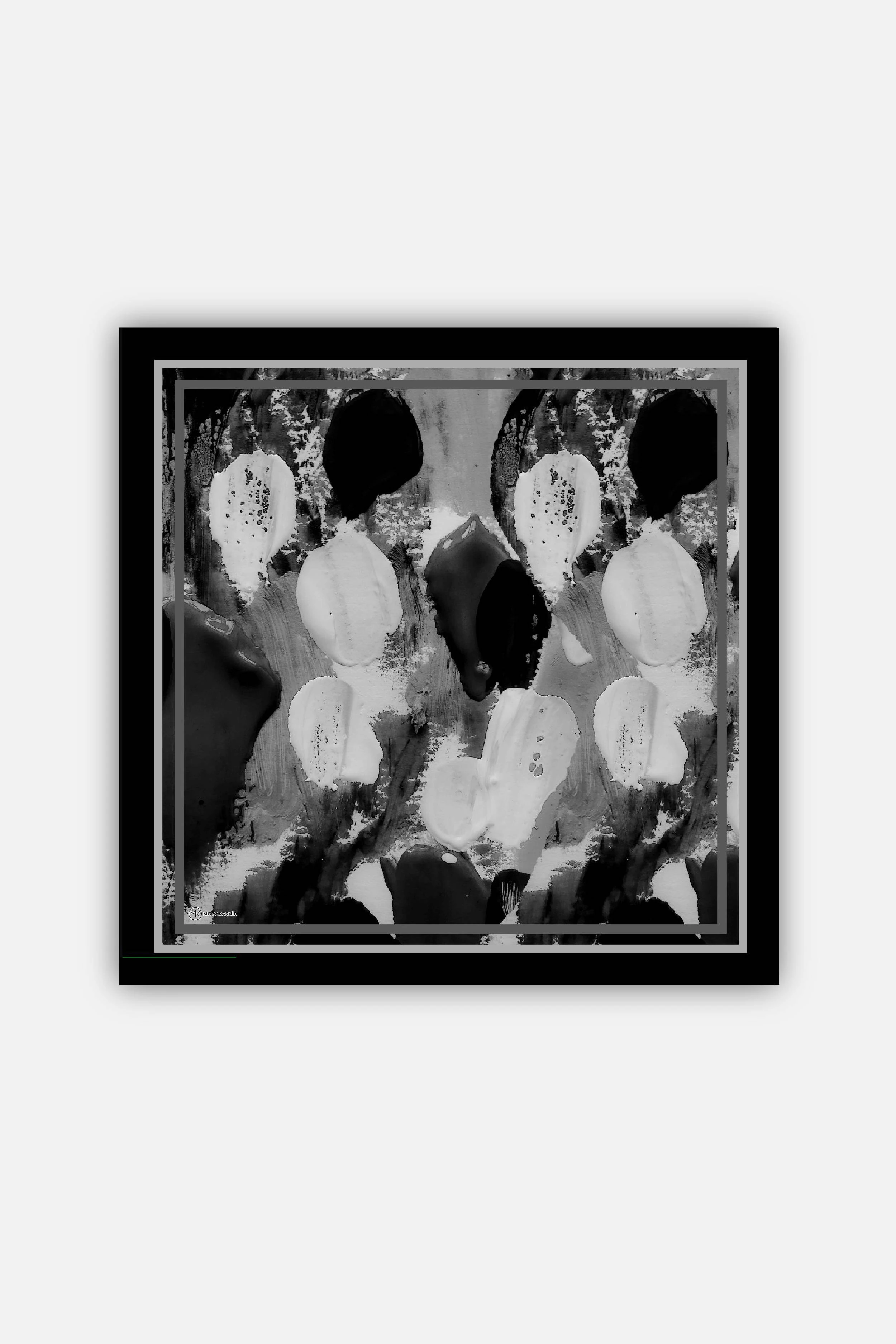 Lymera Desen Lina Eşarp - Siyah