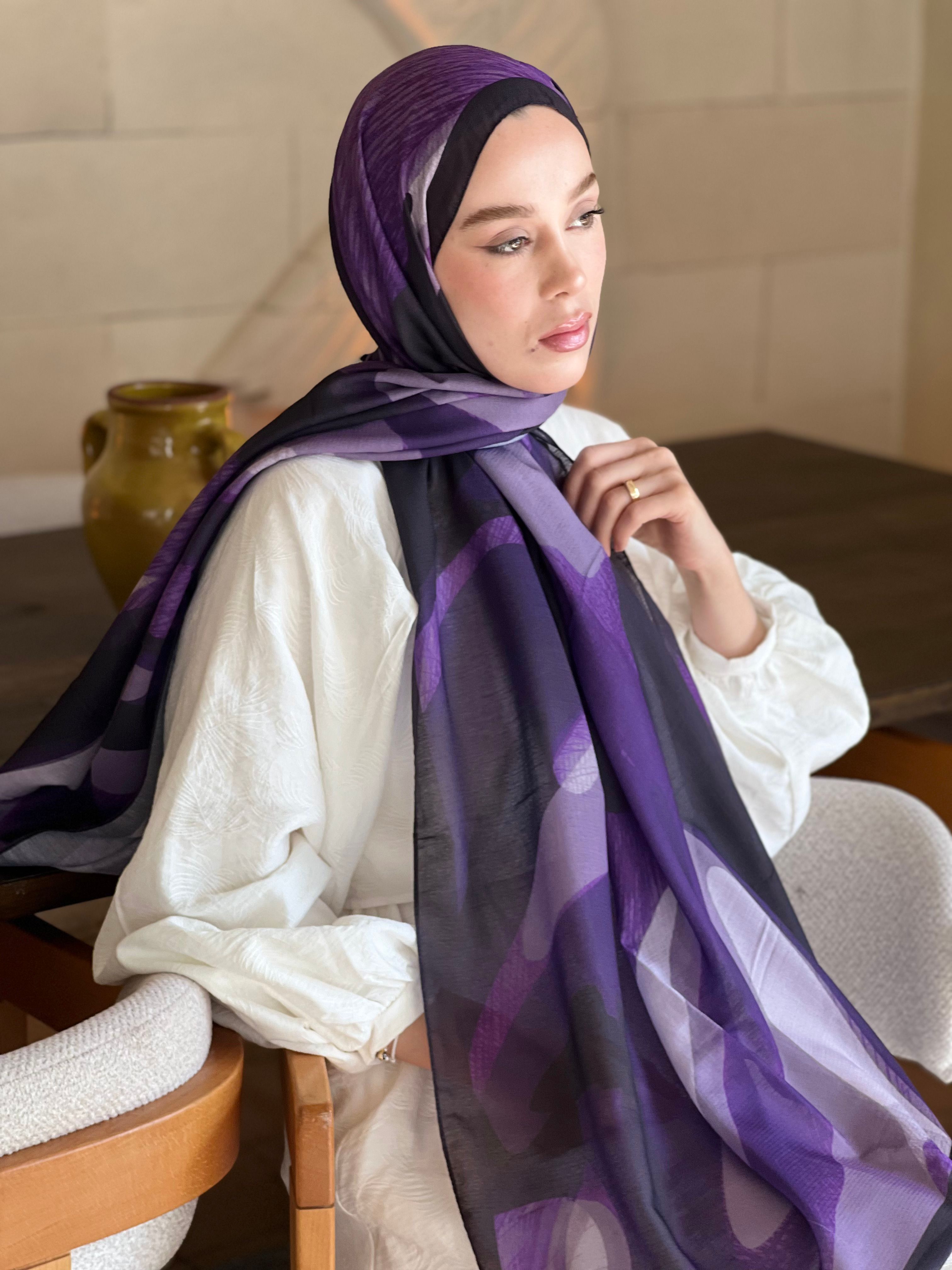 Mevce Desen Lina Şal