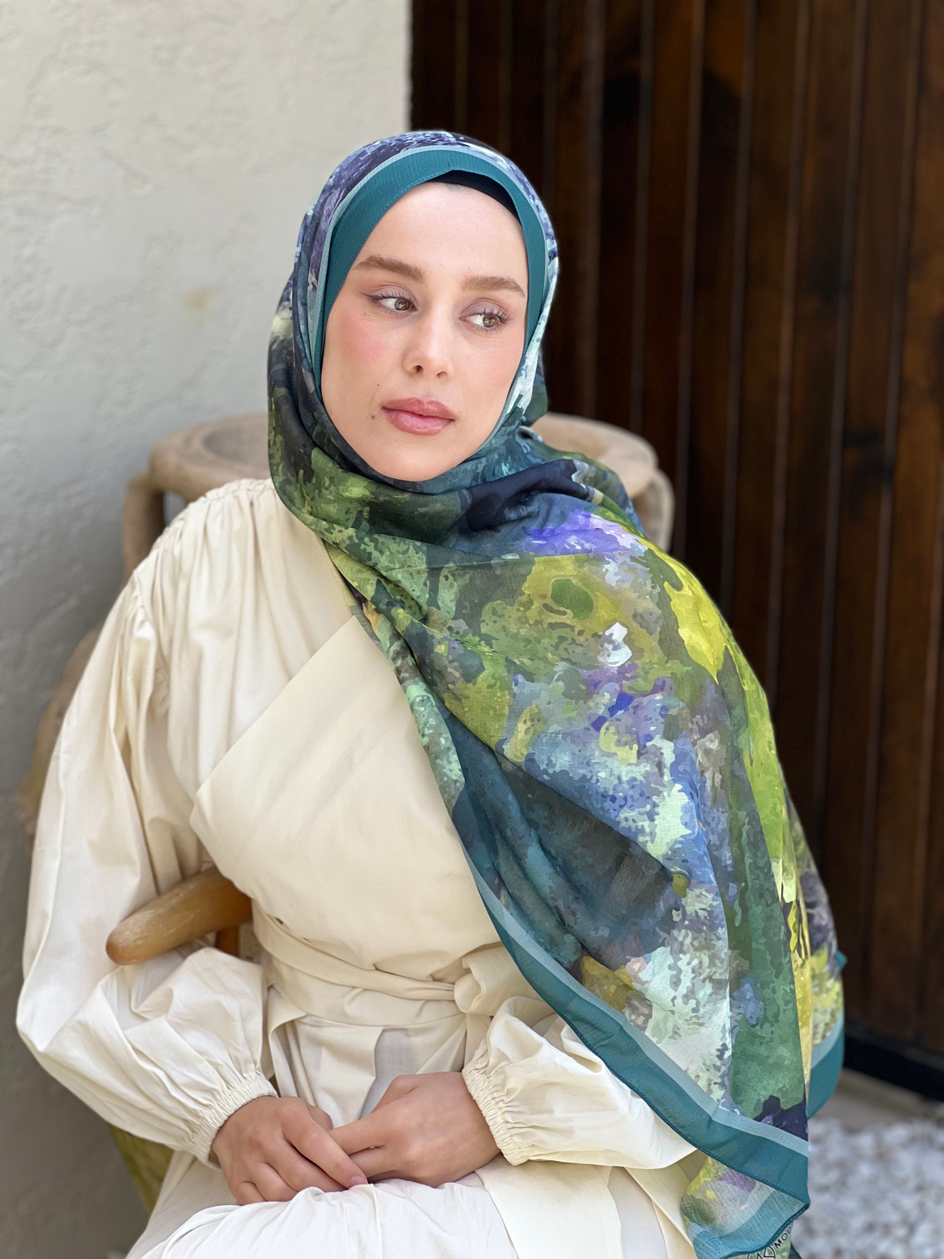 Mir Desen Lina Şal