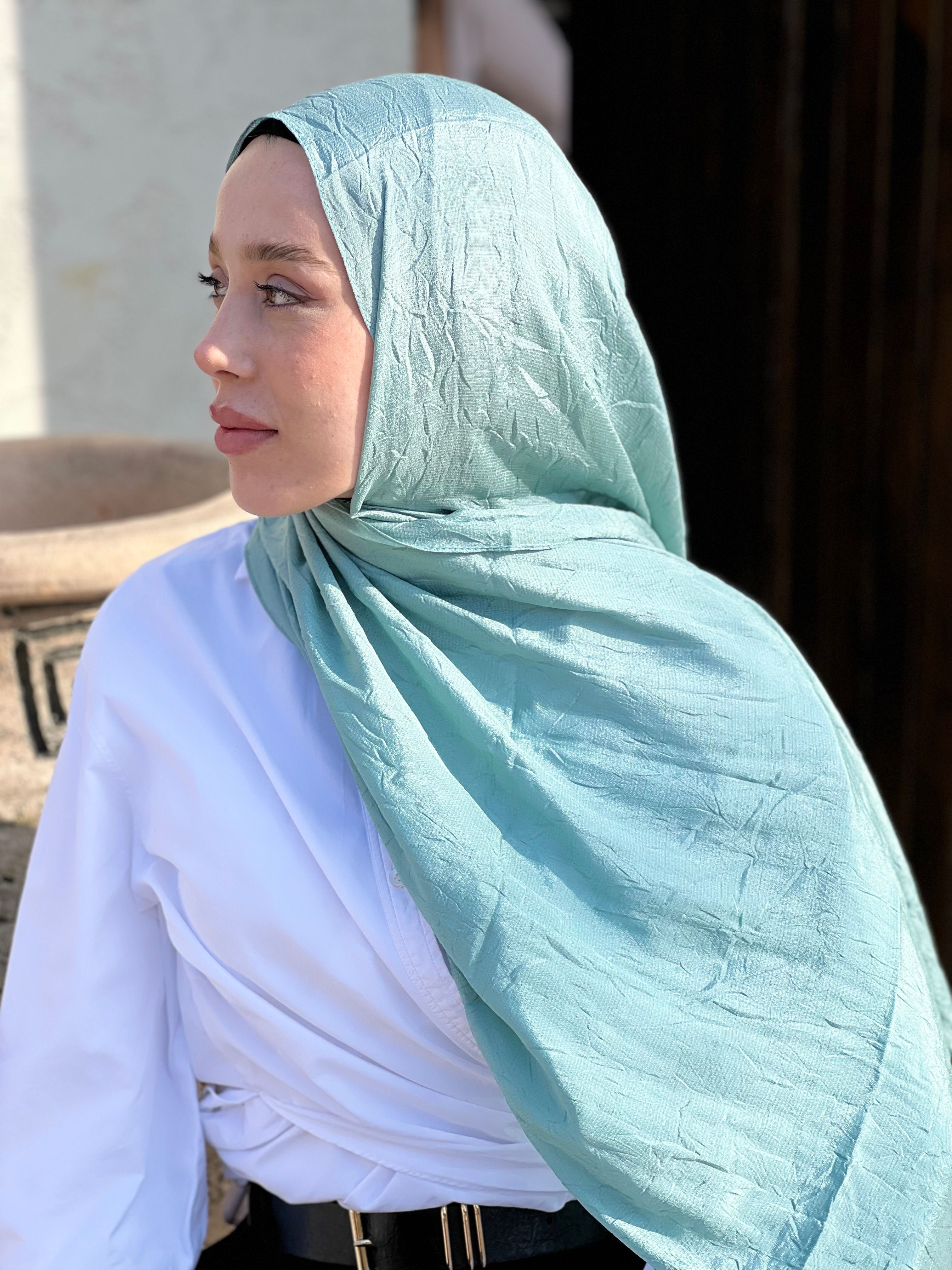 Gloss Kraş Şal - Mint