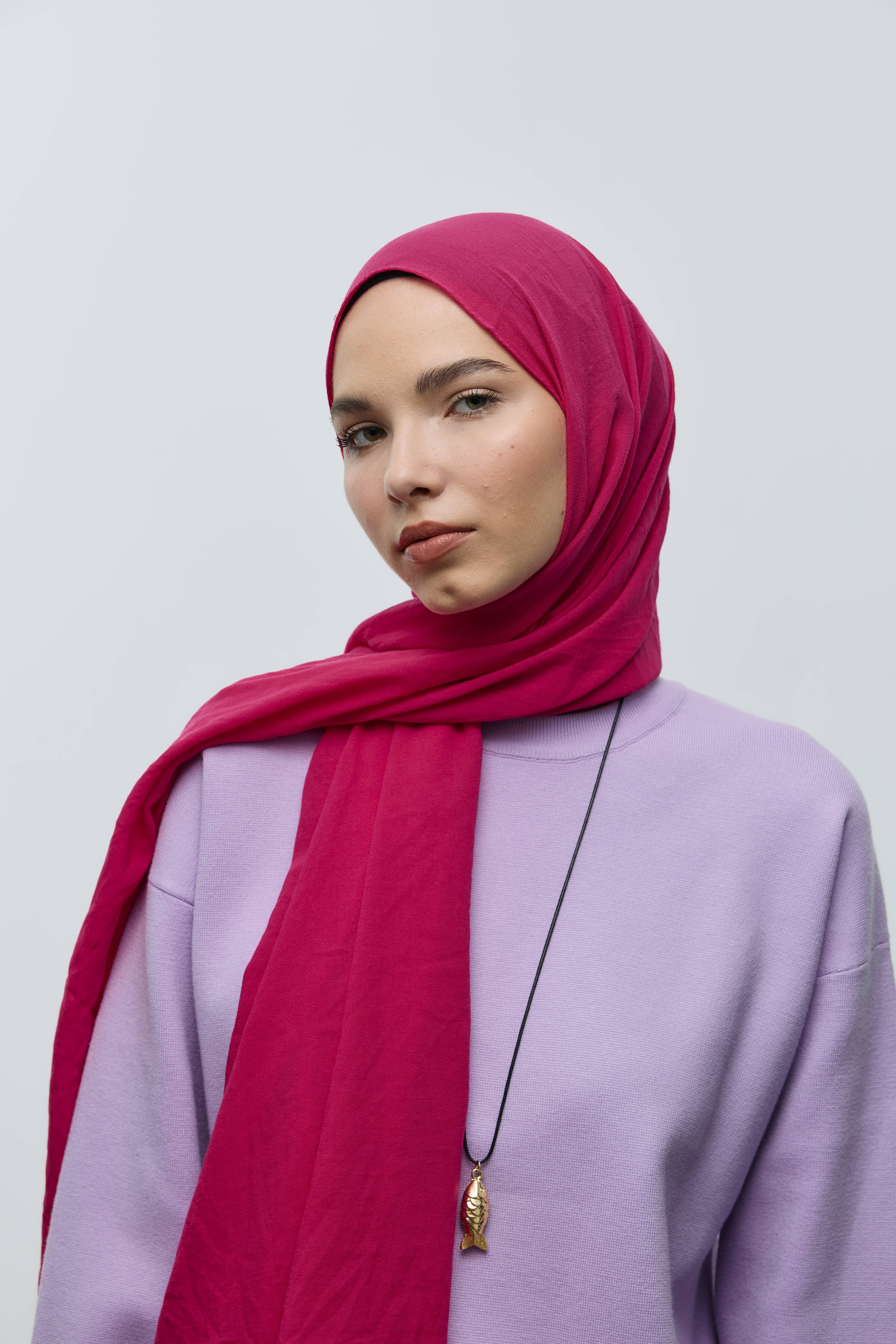 Krash Cotton Shawl - Royal