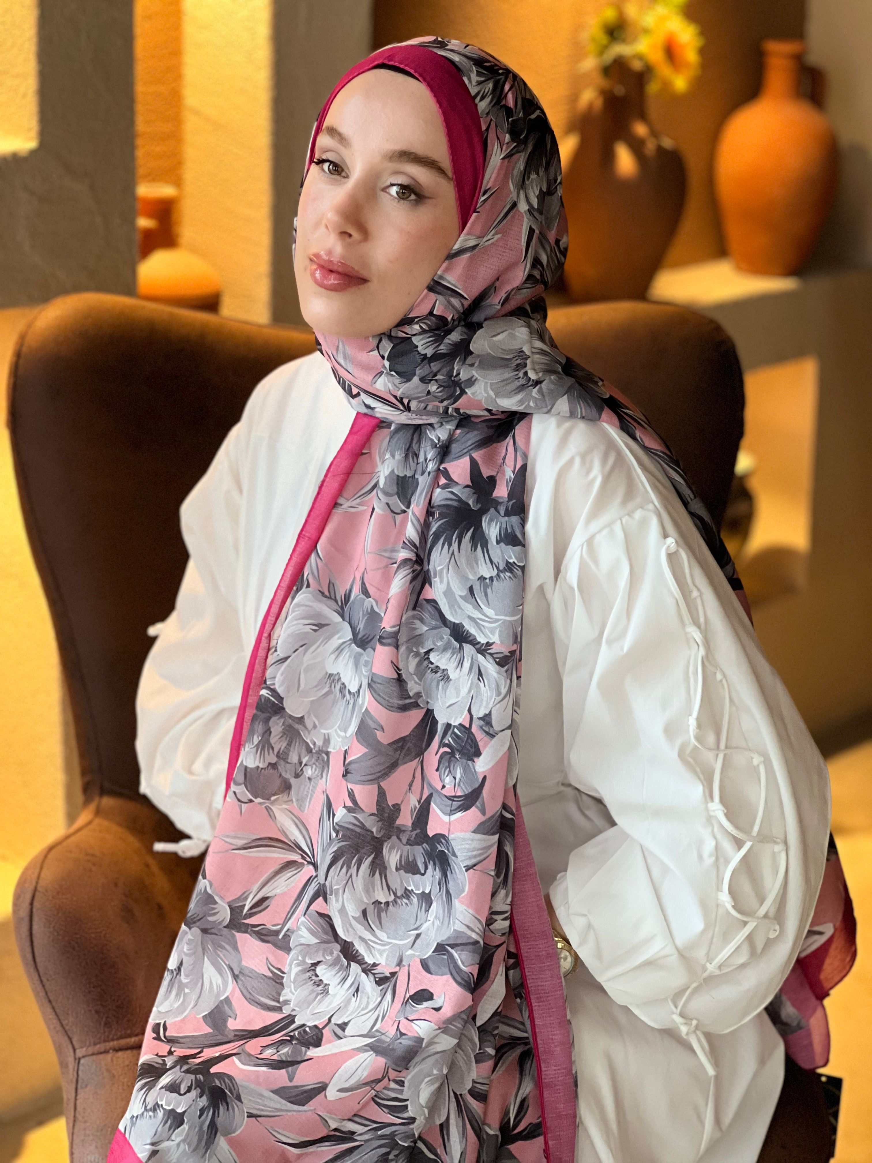 Seta Pattern Lina Shawl