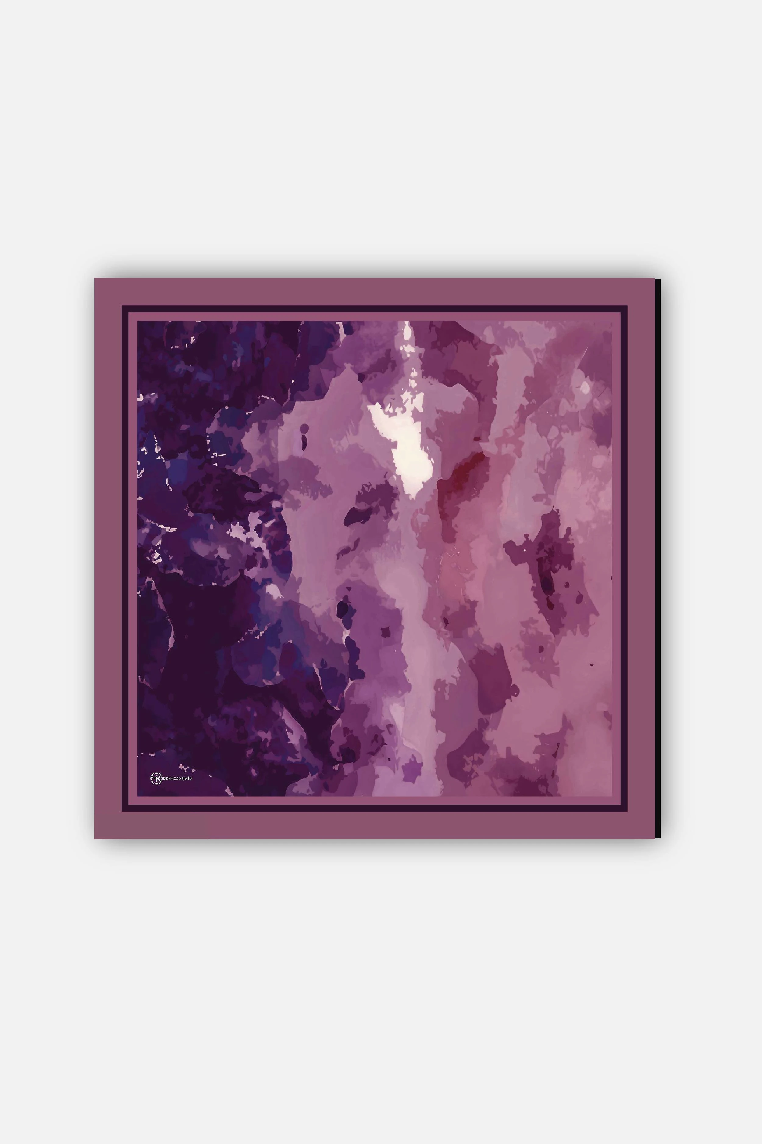 Myren Desen Lina Eşarp - Mürdüm