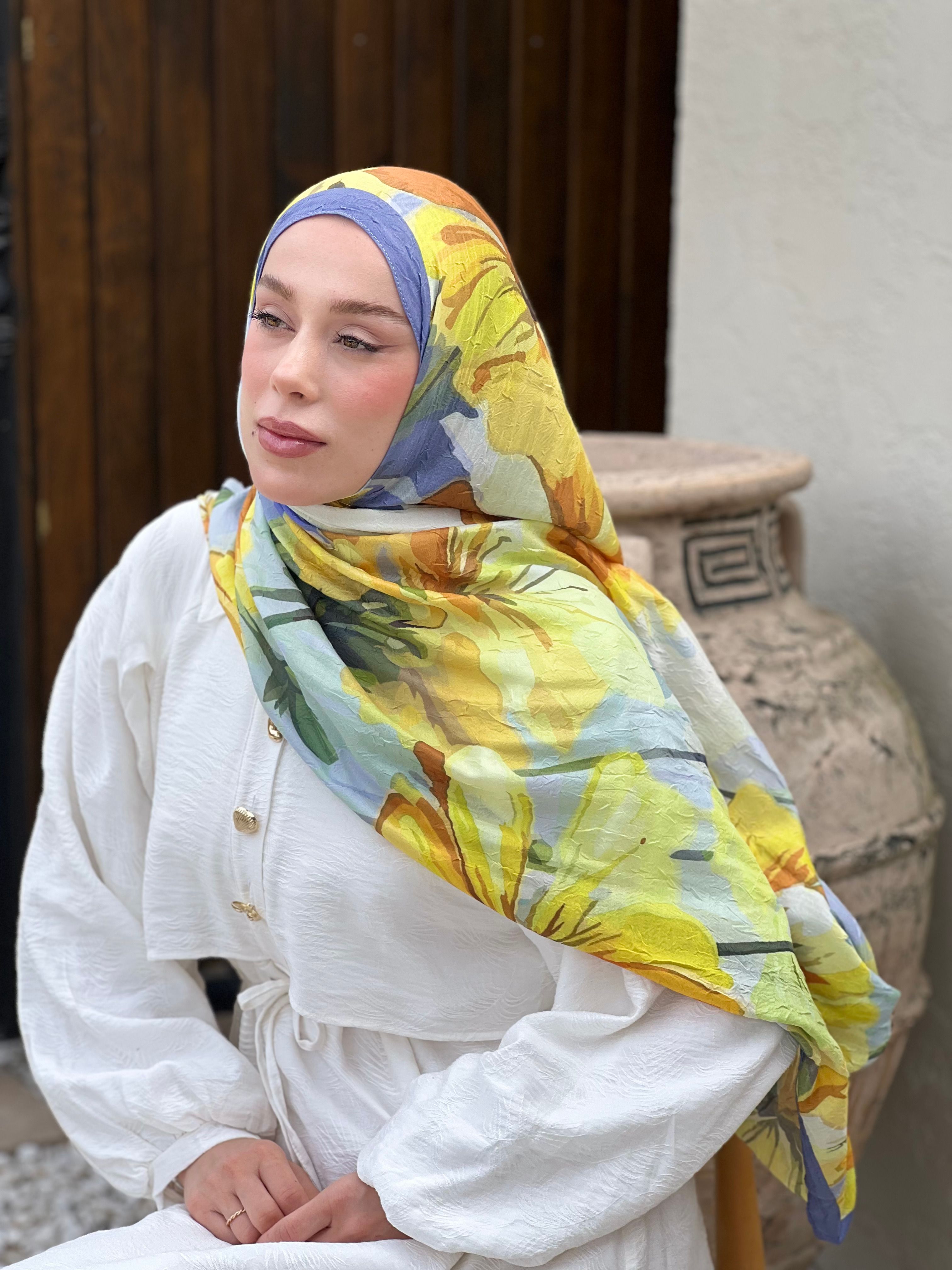 Rhapsody Pattern Bamboo Shawl
