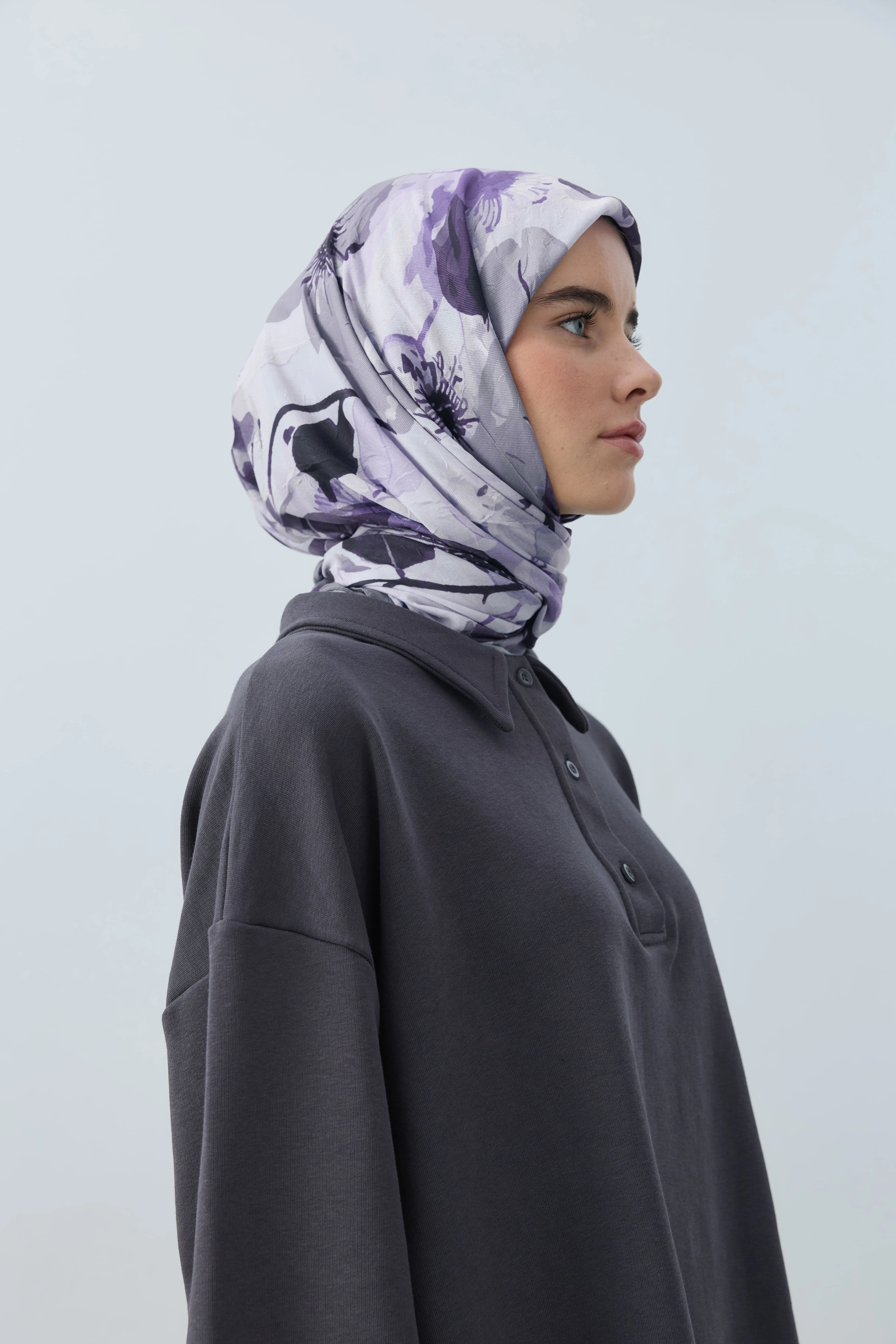 Solena Desen Bambu Eşarp