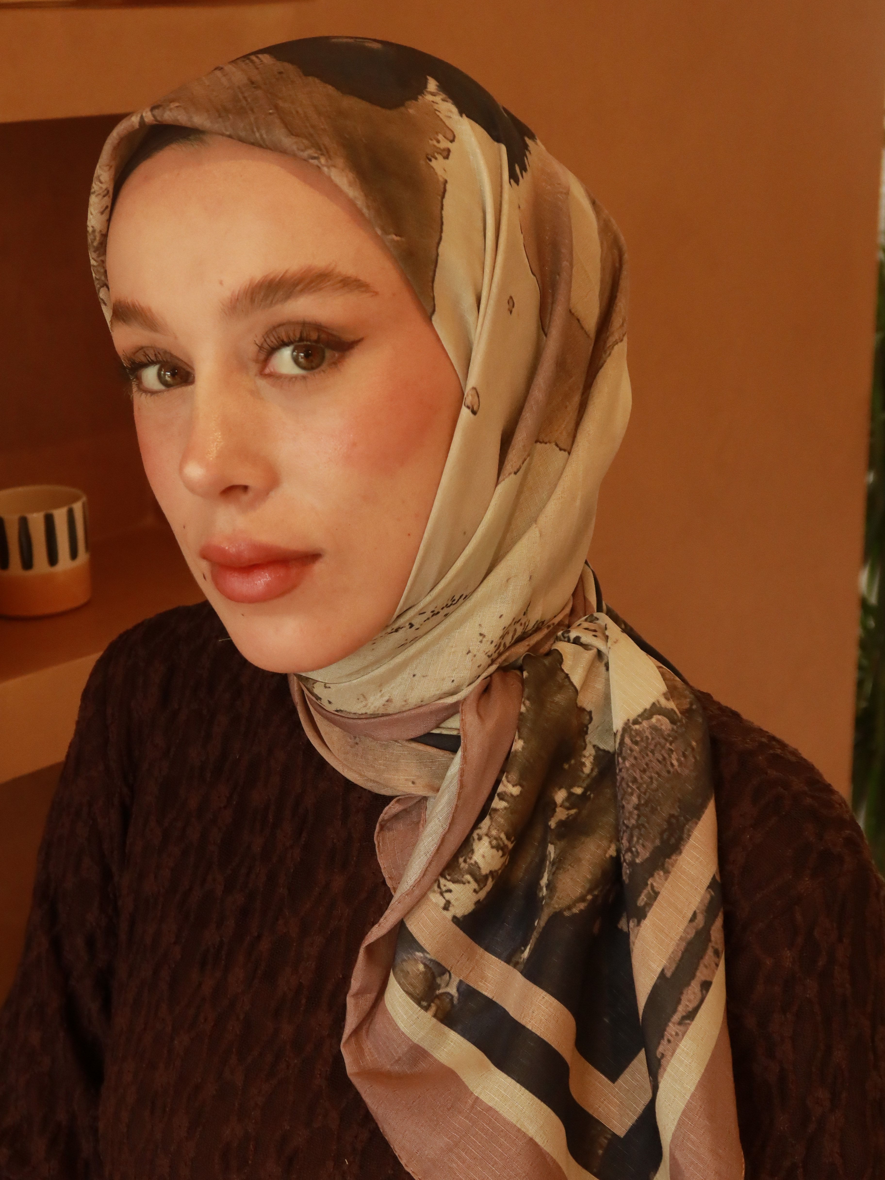 Lymera Desen Lina Eşarp