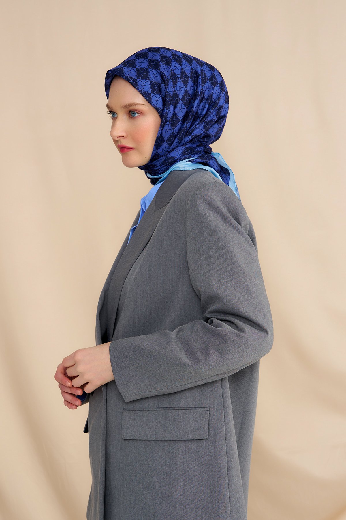 MK Dama Pamuk Eşarp