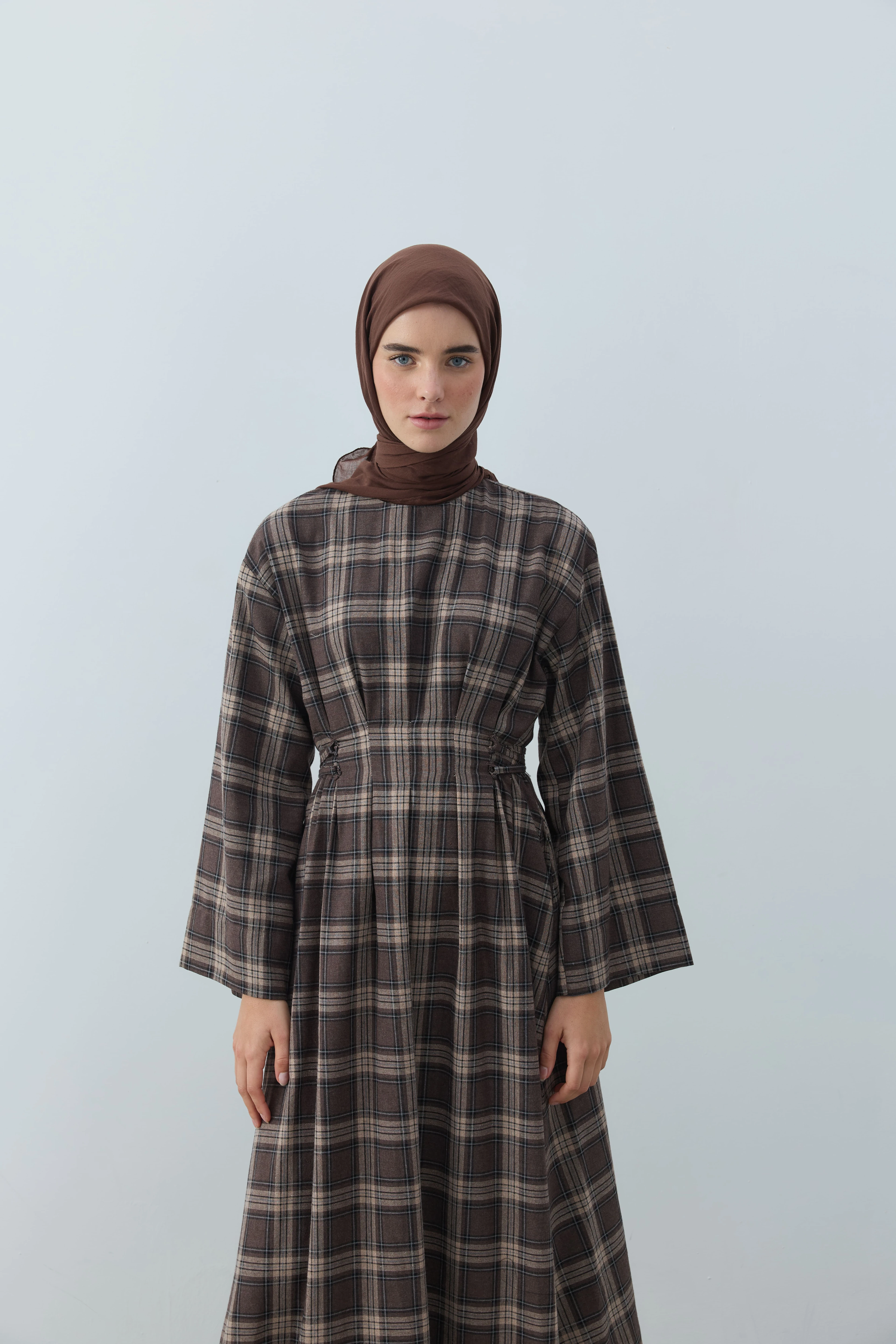 Aya Serisi Eşarp - Acı Kahve