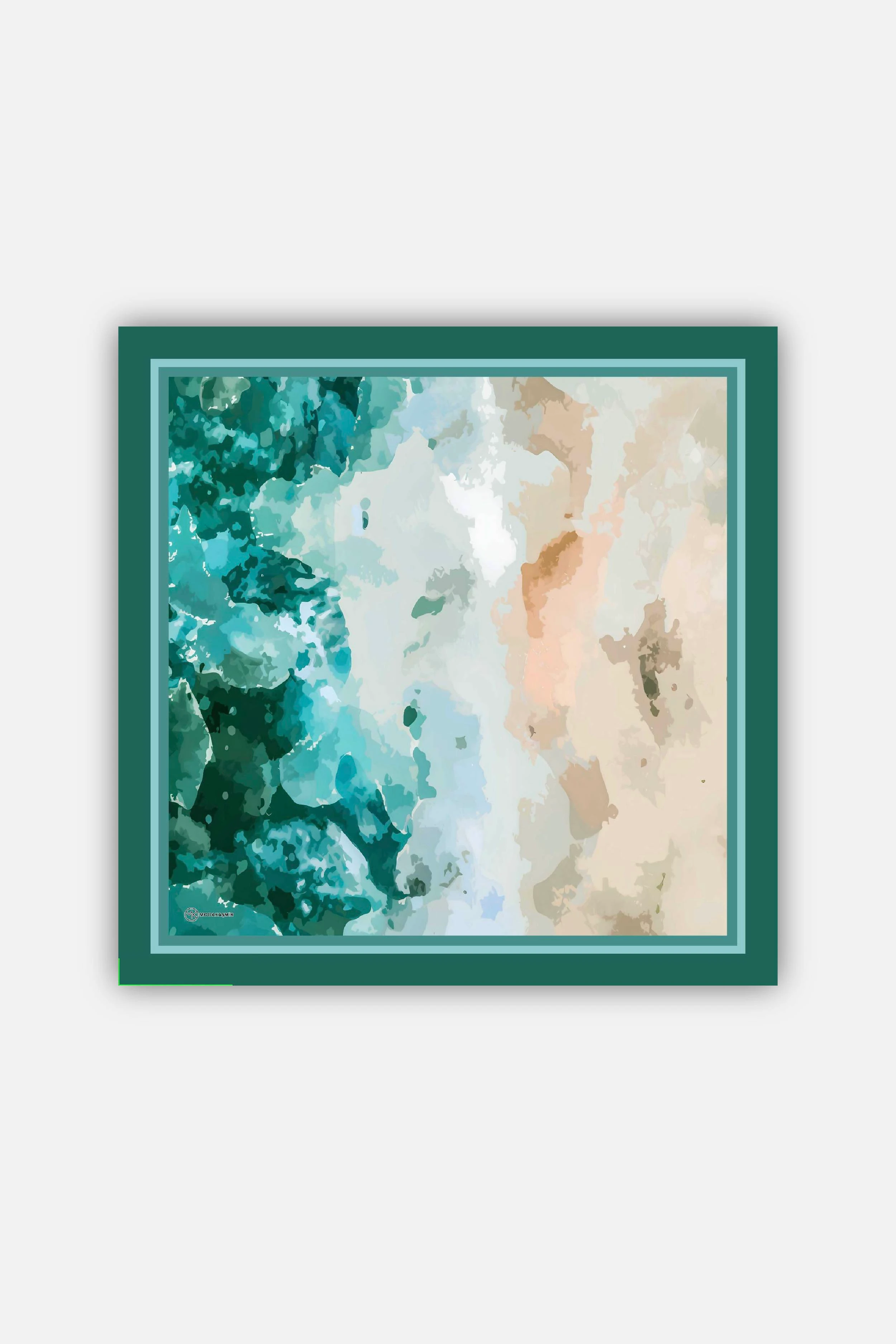 Myren Desen Lina Eşarp - Zümrüt