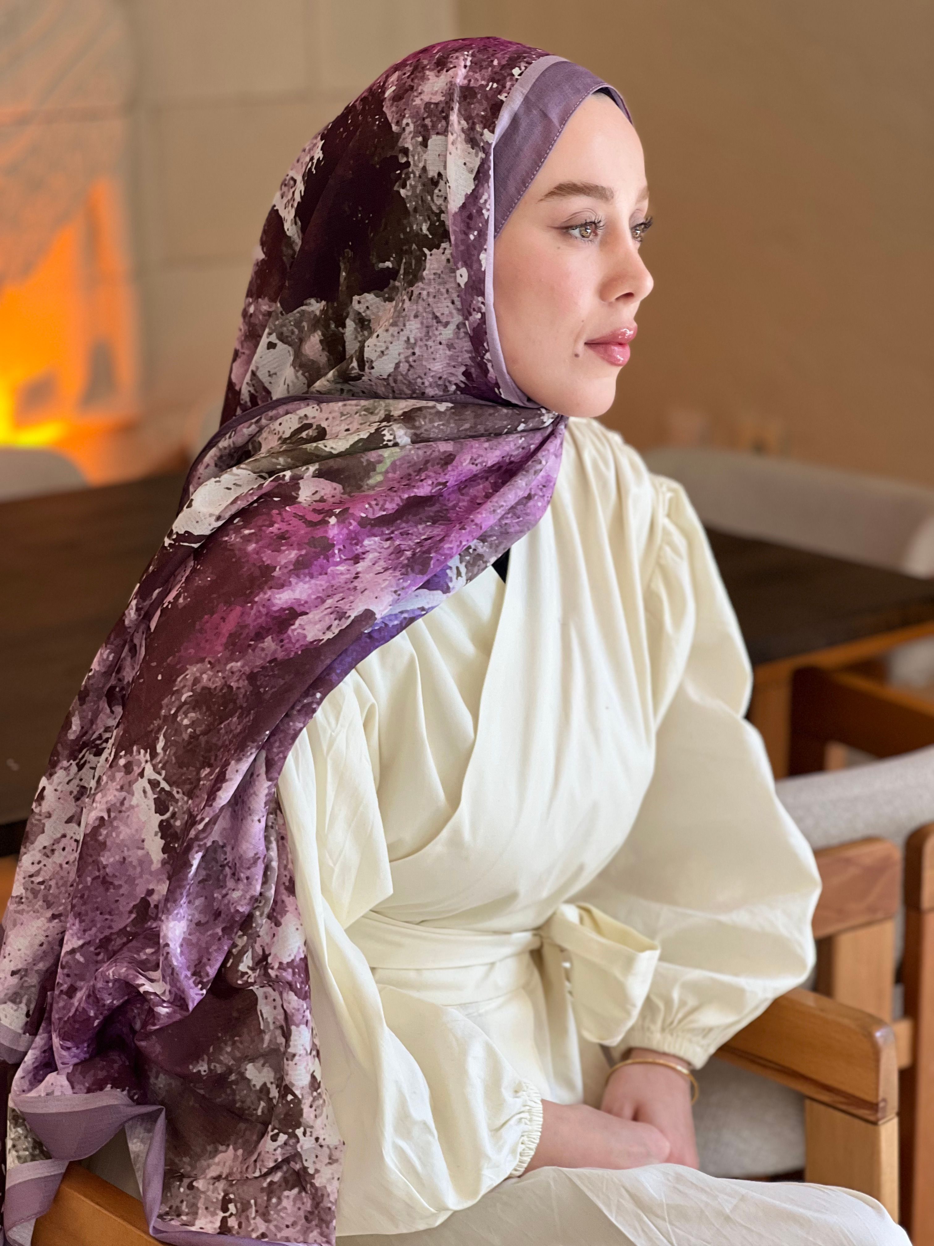 Ezgir Desen Lina Şal