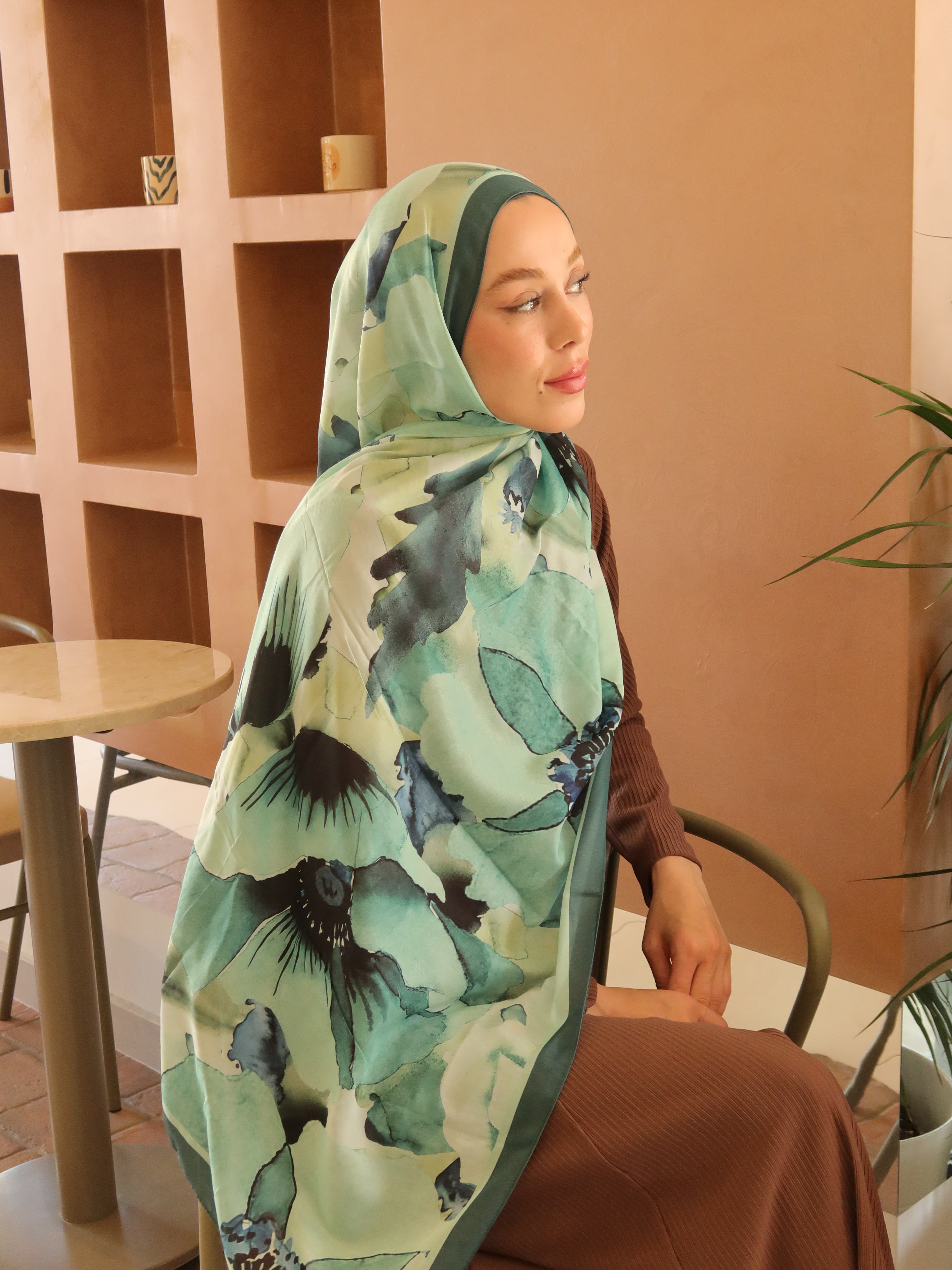 Livora Desen Pamuk Şal