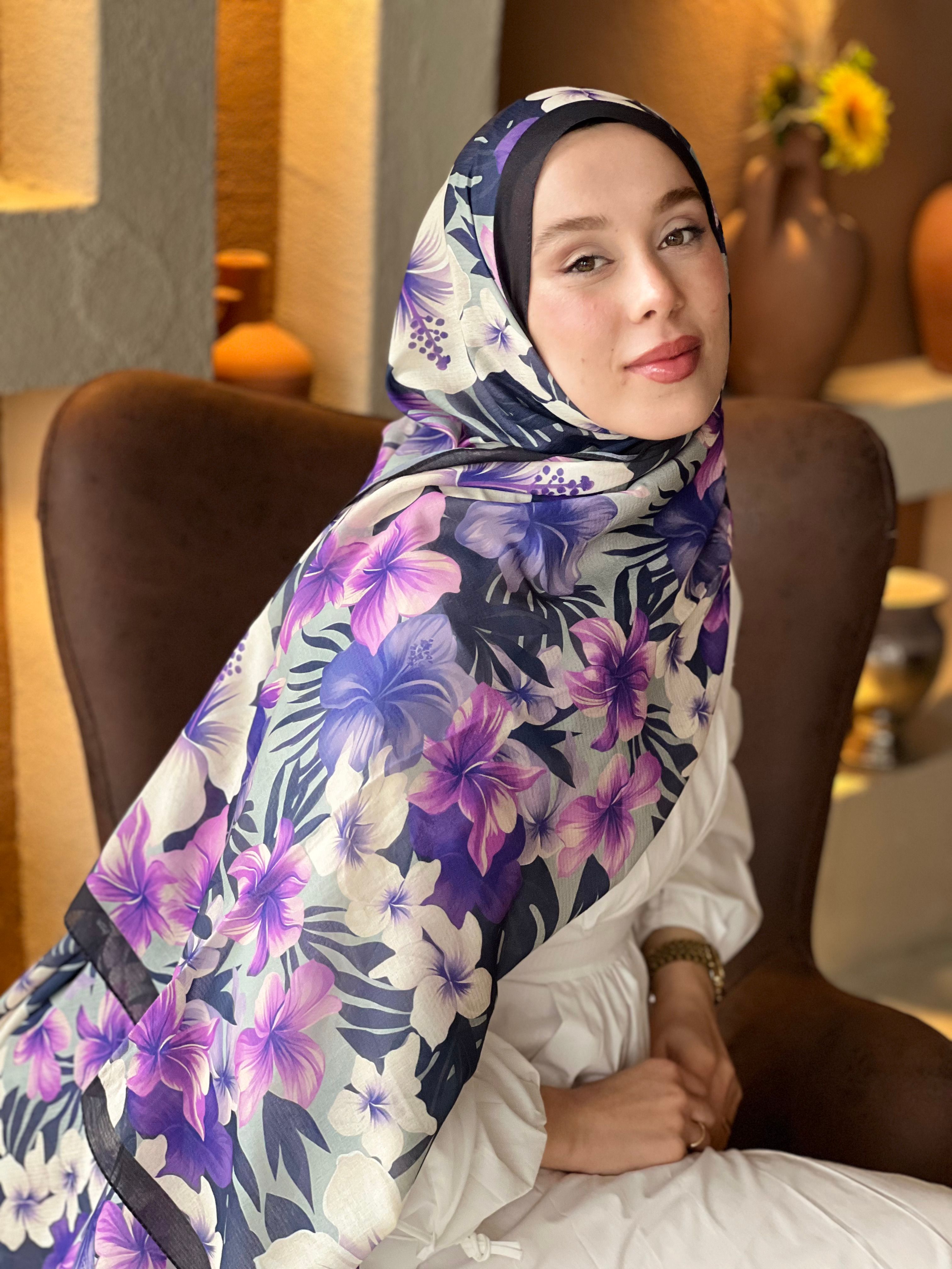 Jardin Desen Lina Şal