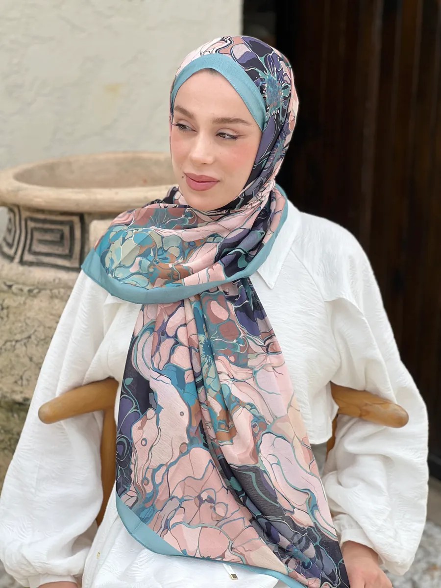 Alice Desen Lina Şal - Mint