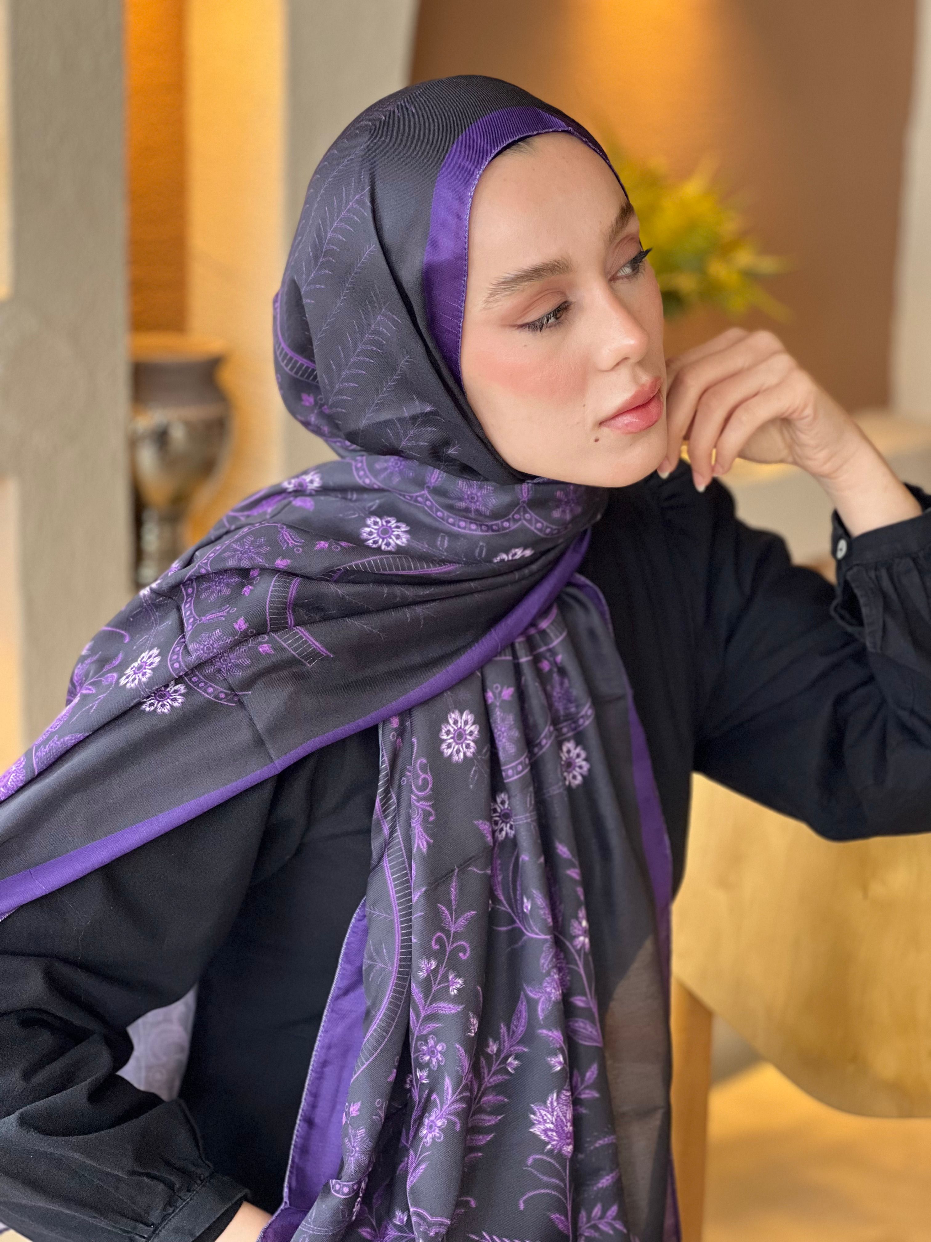 Rabat Pattern Cotton Shawl