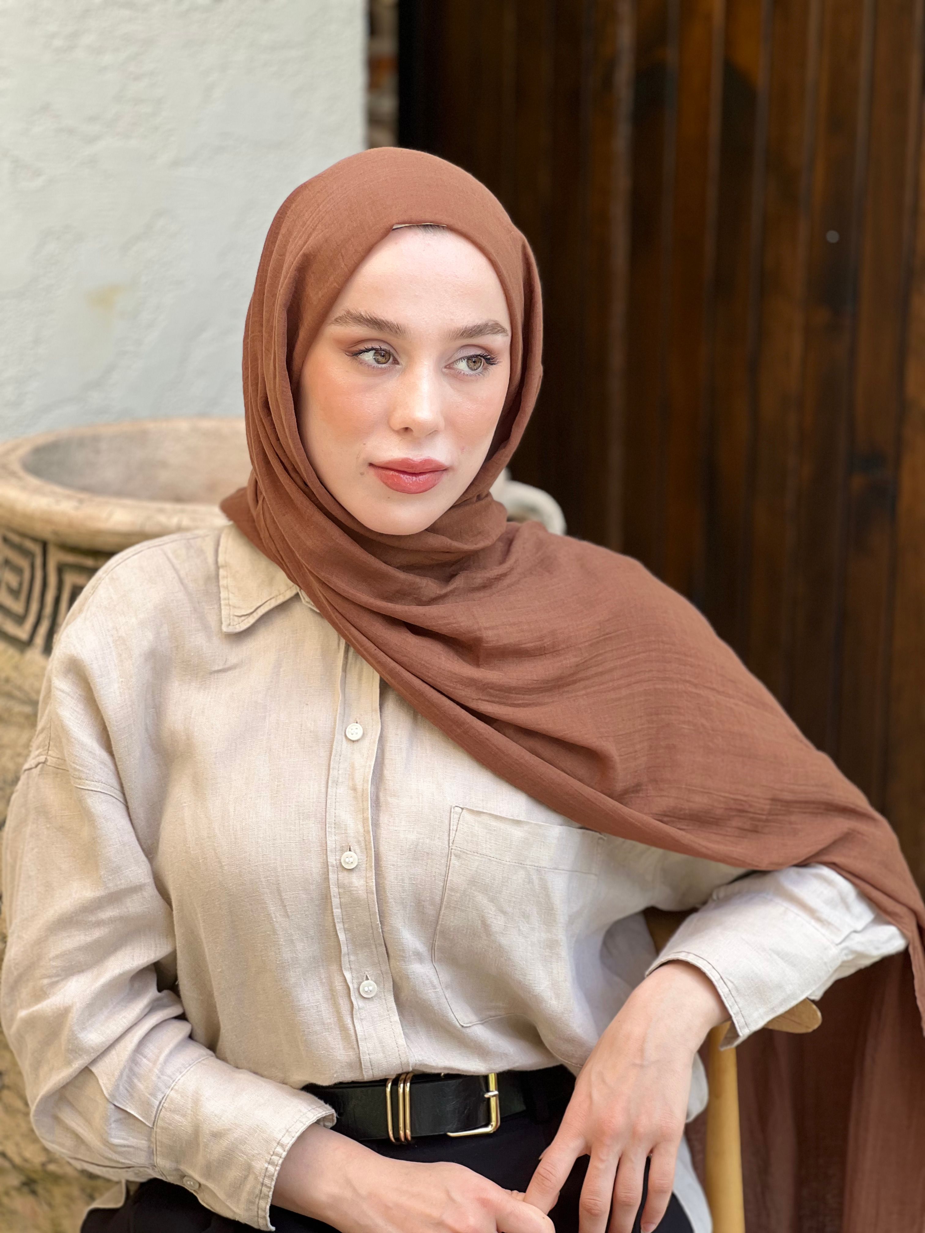 Aya Serisi Şal - Acı Kahve