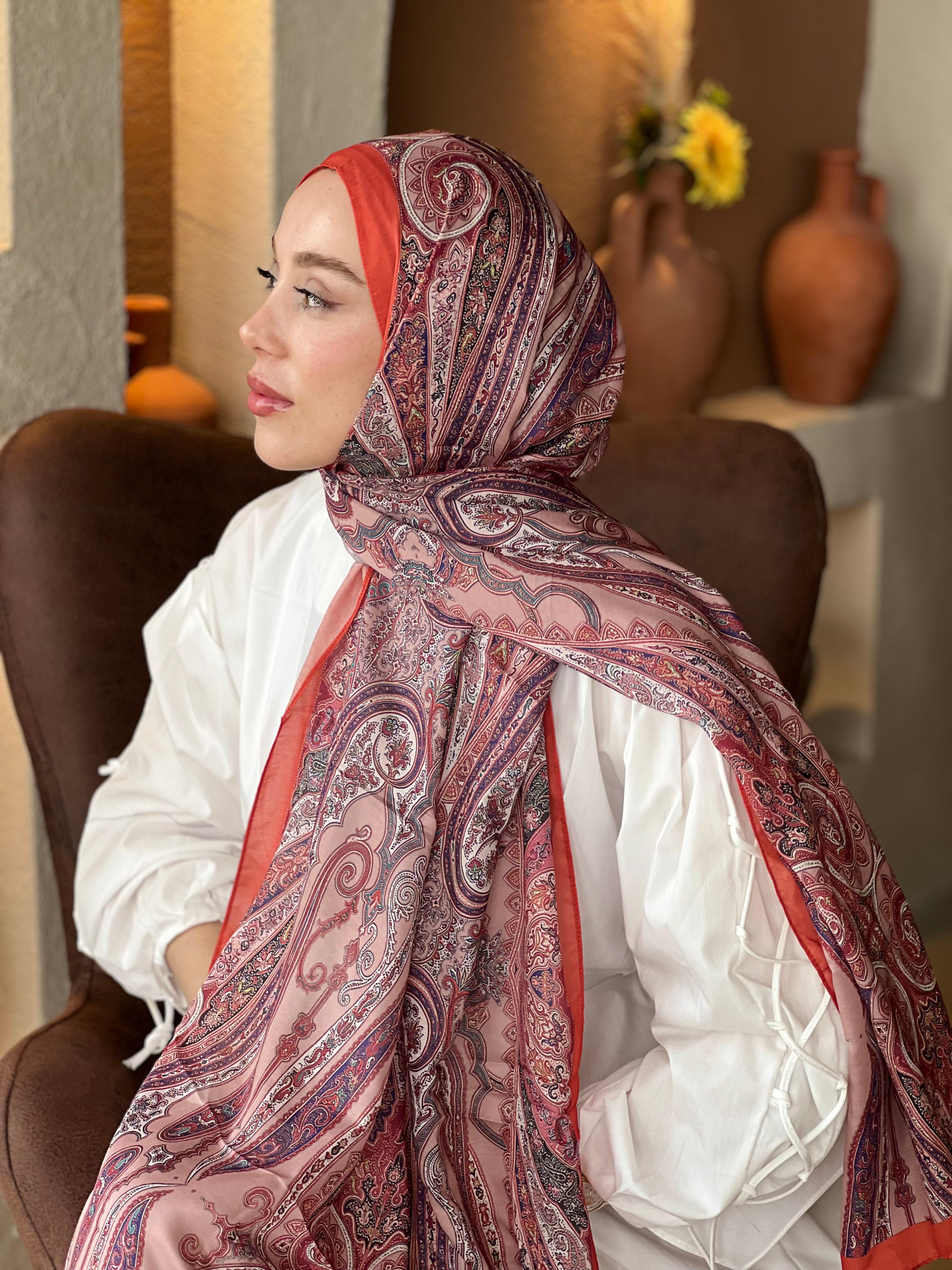 Aden Pattern Cotton Shawl