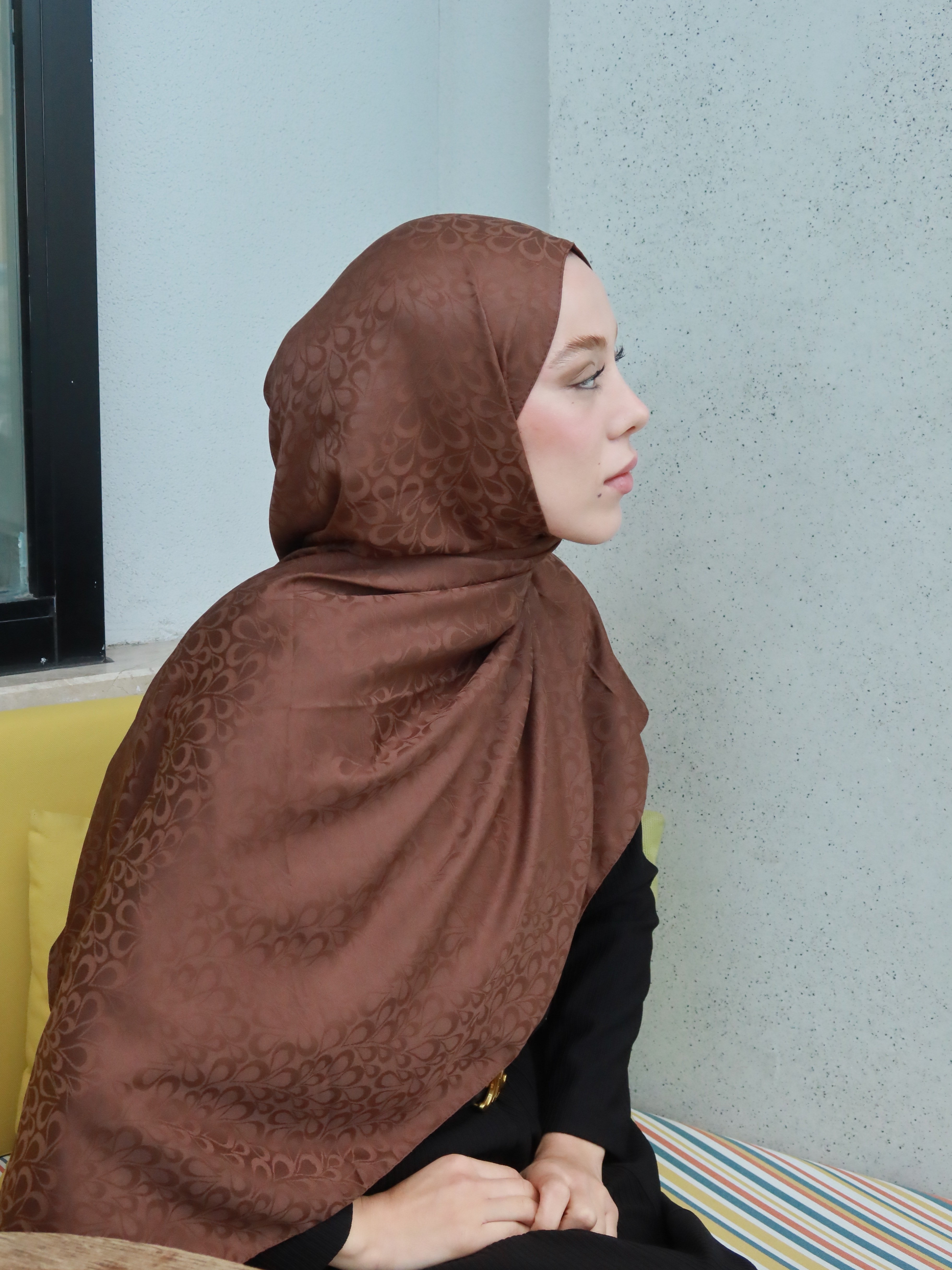 İpeksi Jakar Serisi Neva Desen Şal