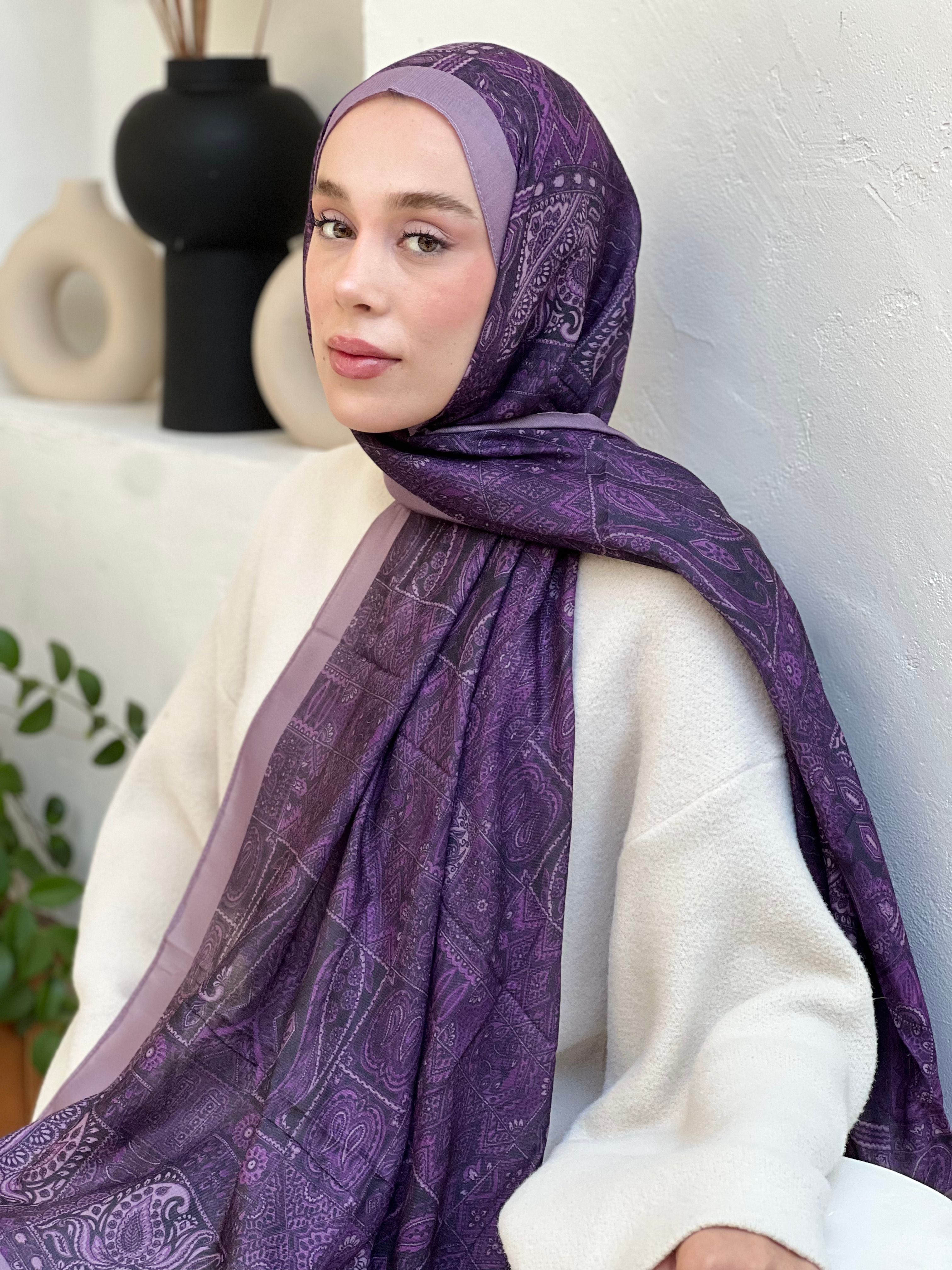 Siena Pattern Cotton Shawl