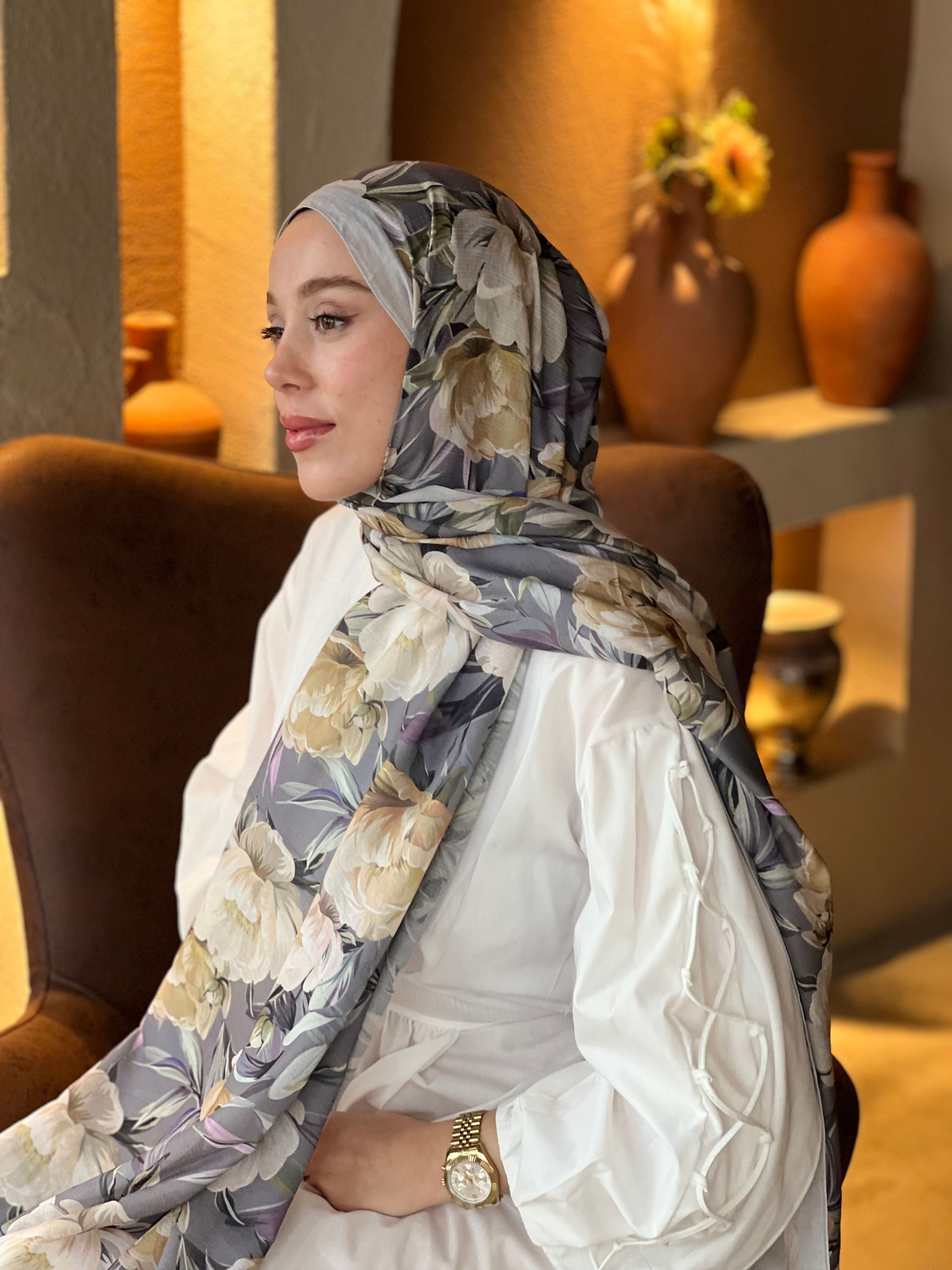 Seta Desen Lina Şal