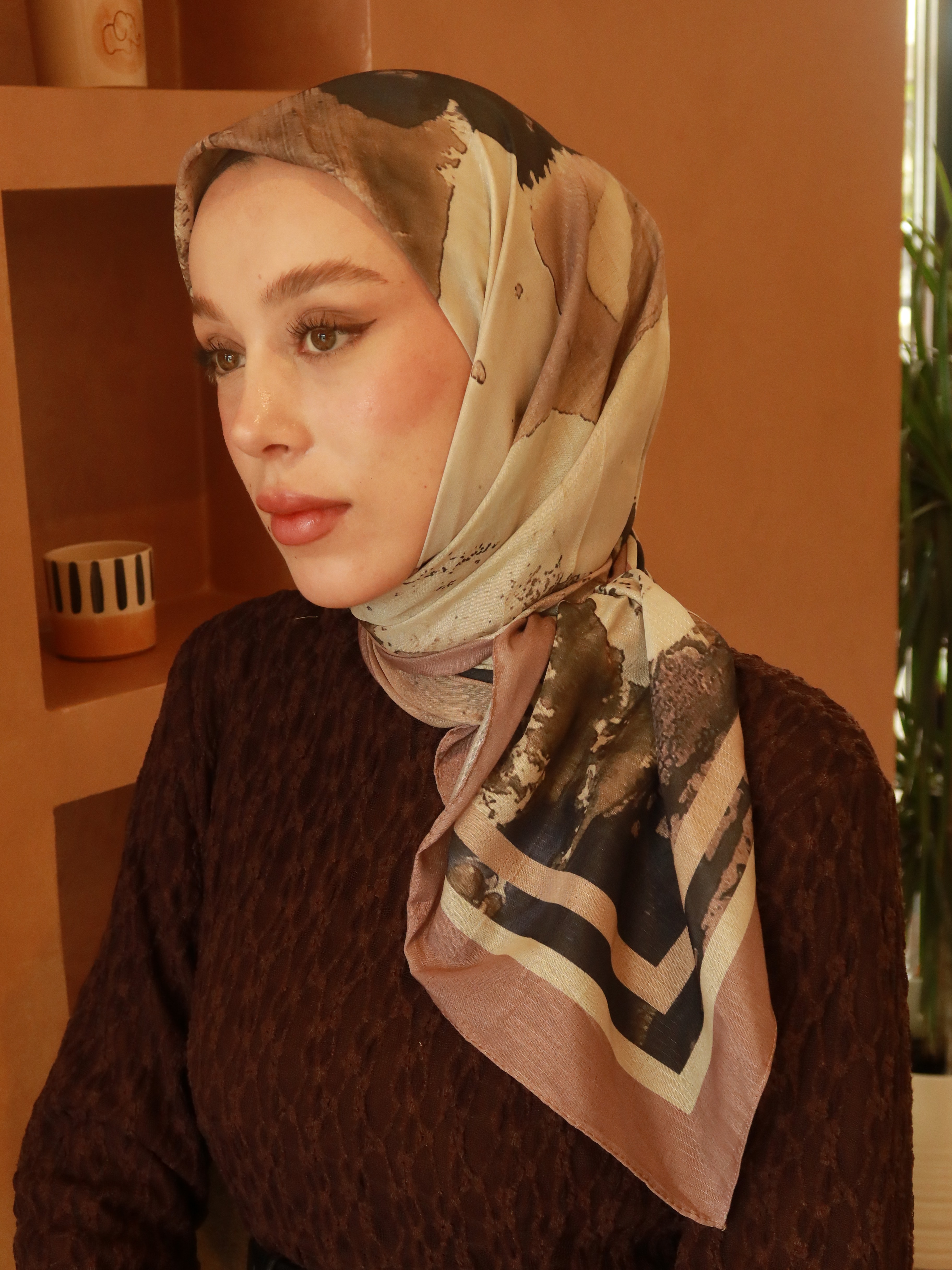 Lymera Desen Lina Eşarp