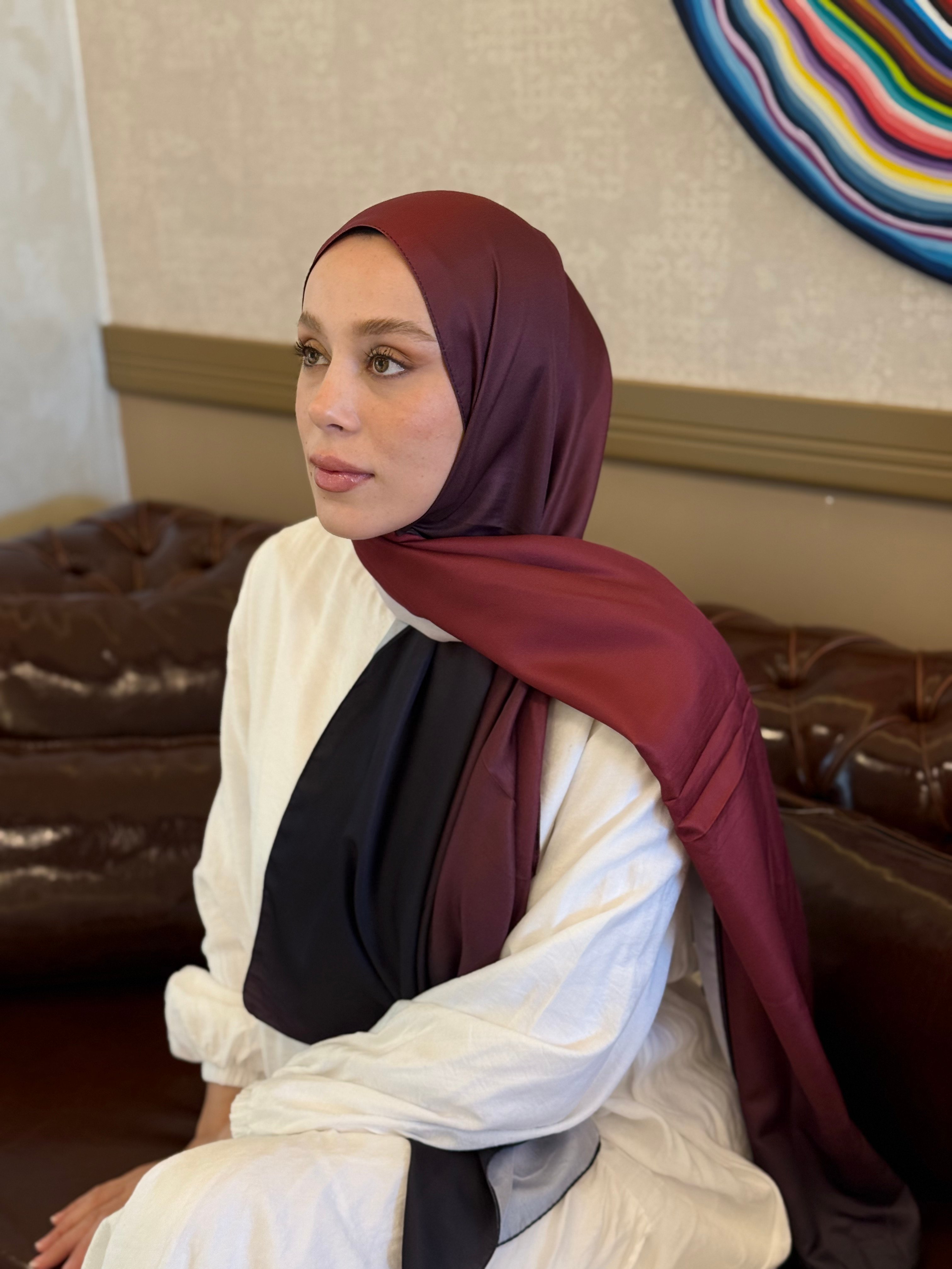Aurela Desen Twill Şal