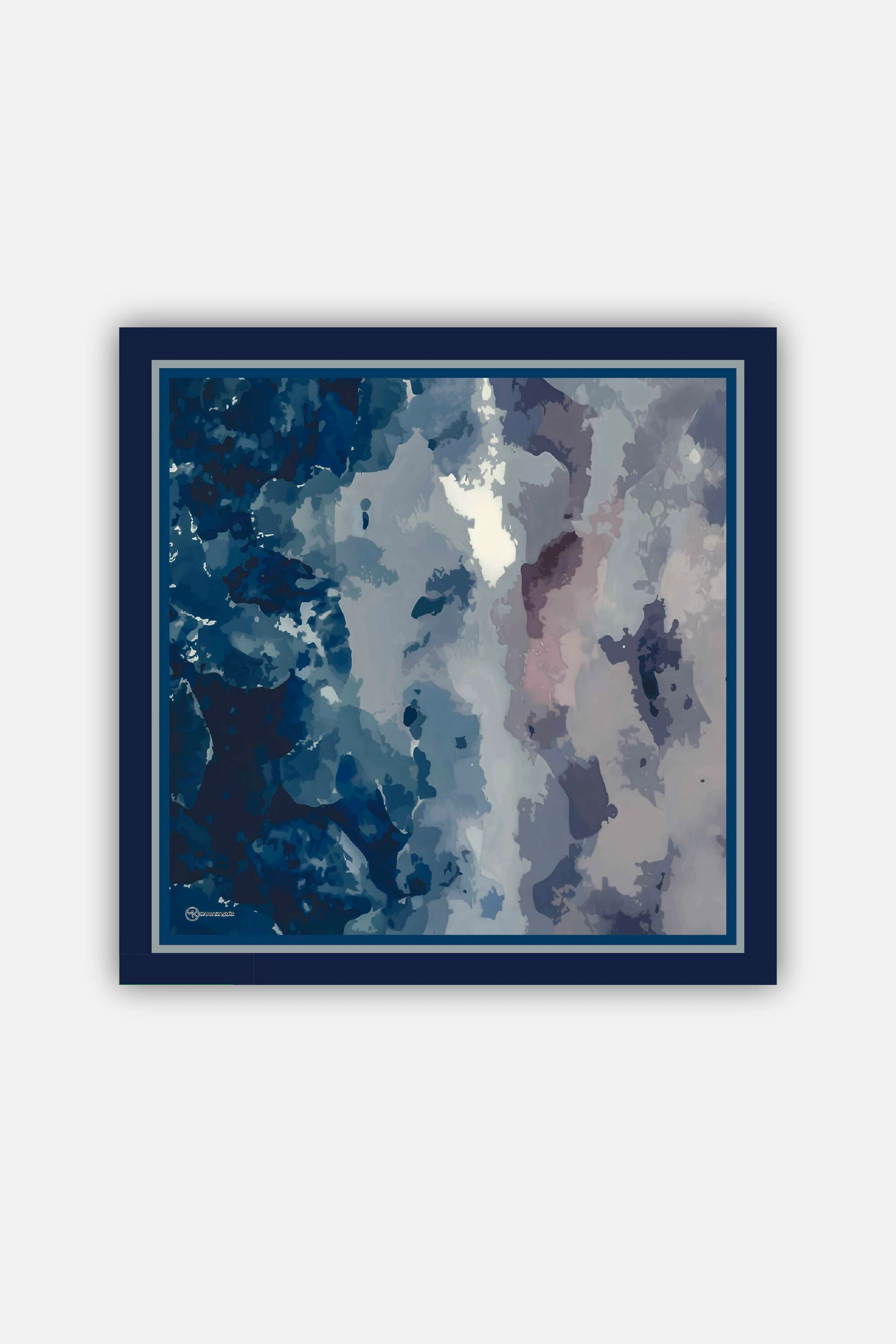 Myren Desen Lina Eşarp - Lacivert