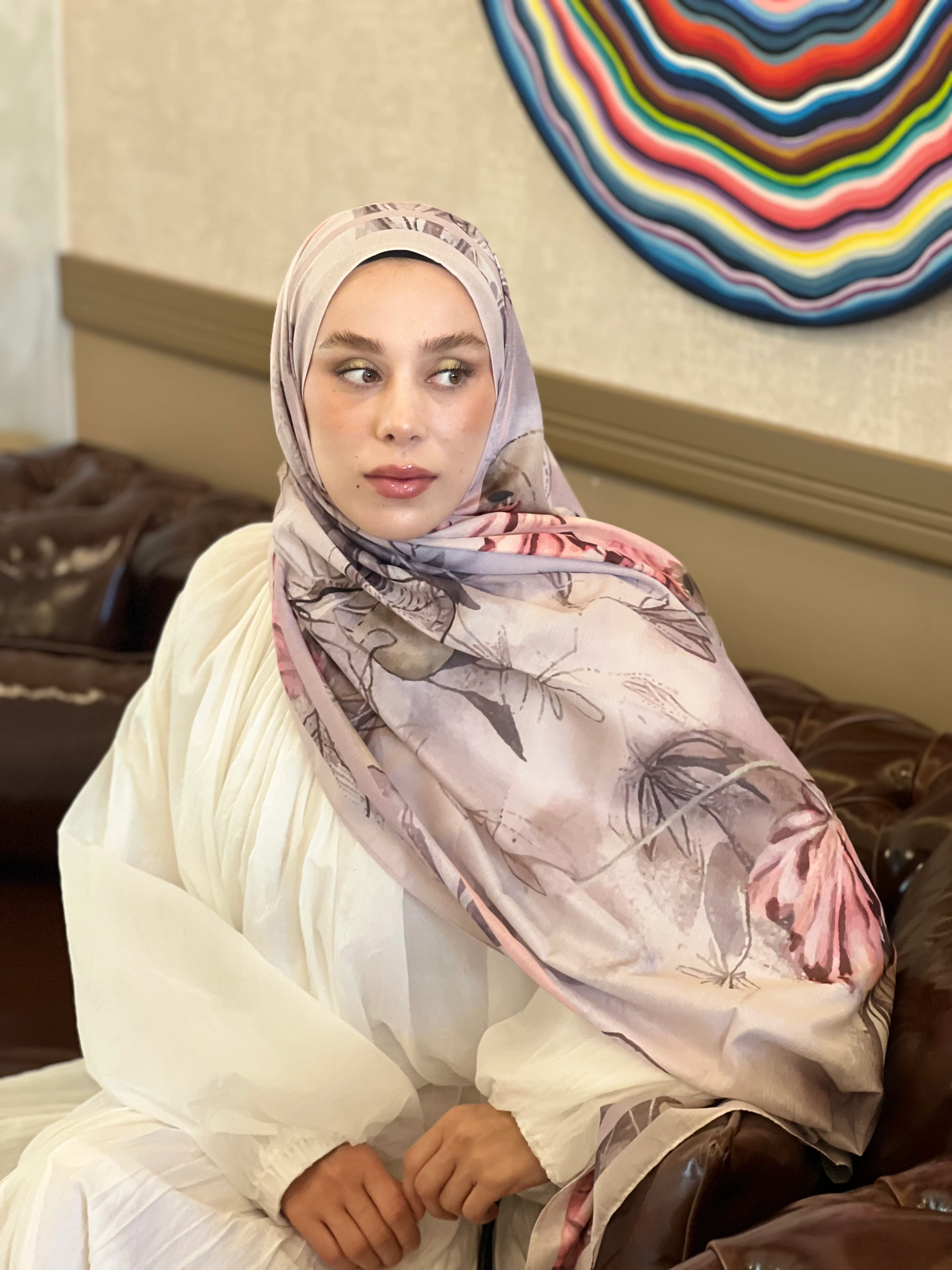 Lorienka Pattern Lina Shawl