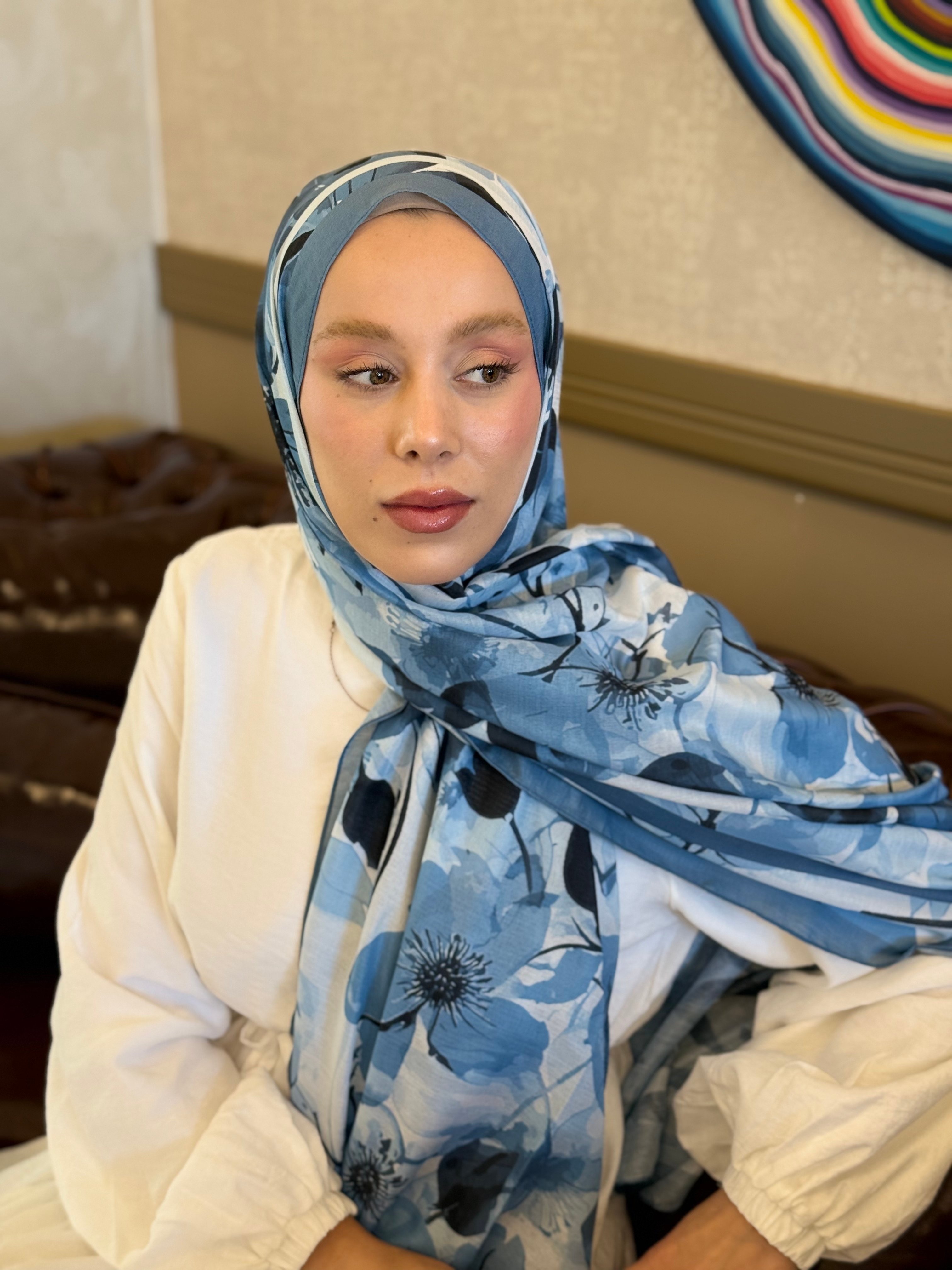 Navelya Desen Lina Şal