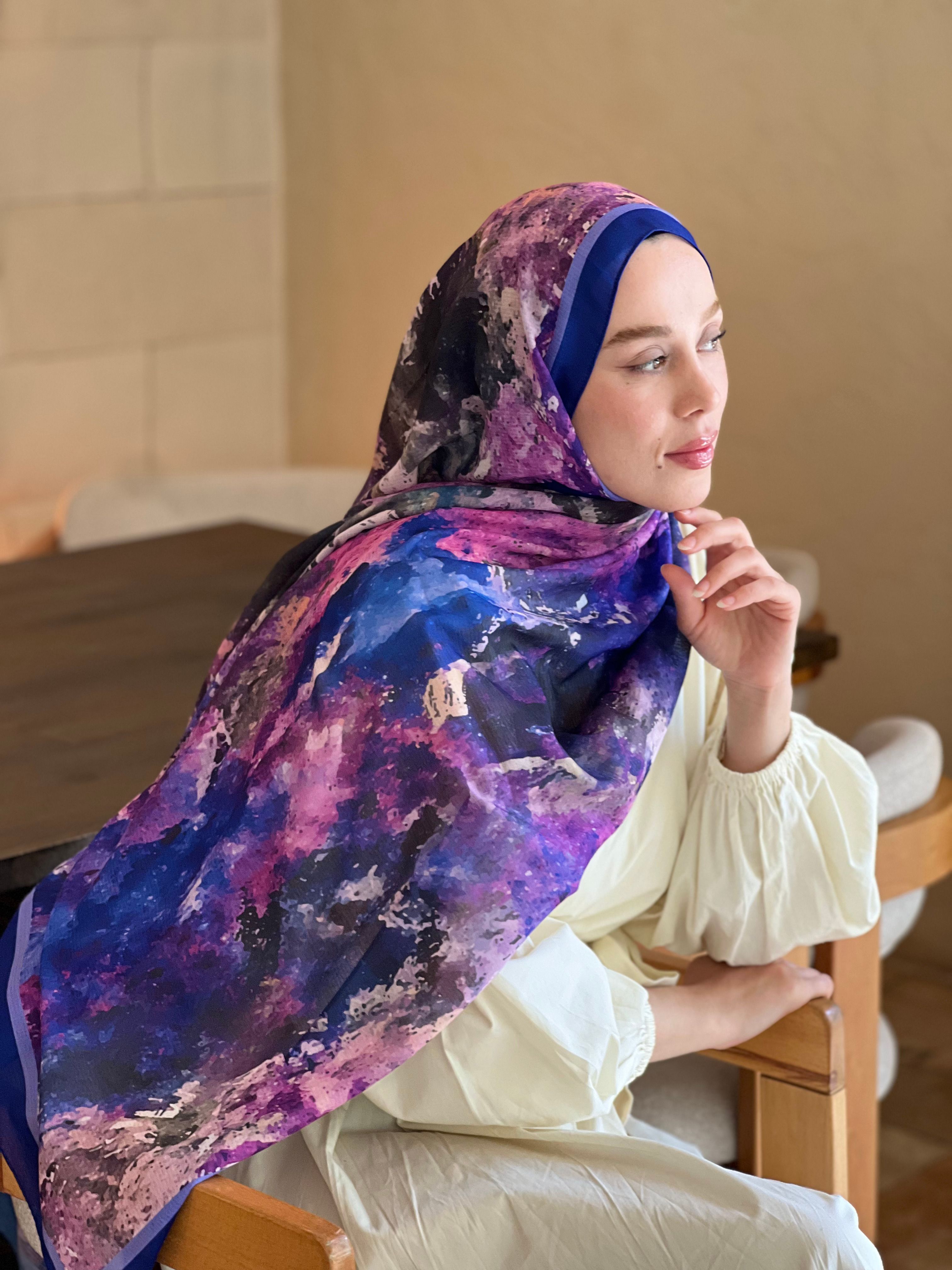 Ezgir Pattern Lina Shawl