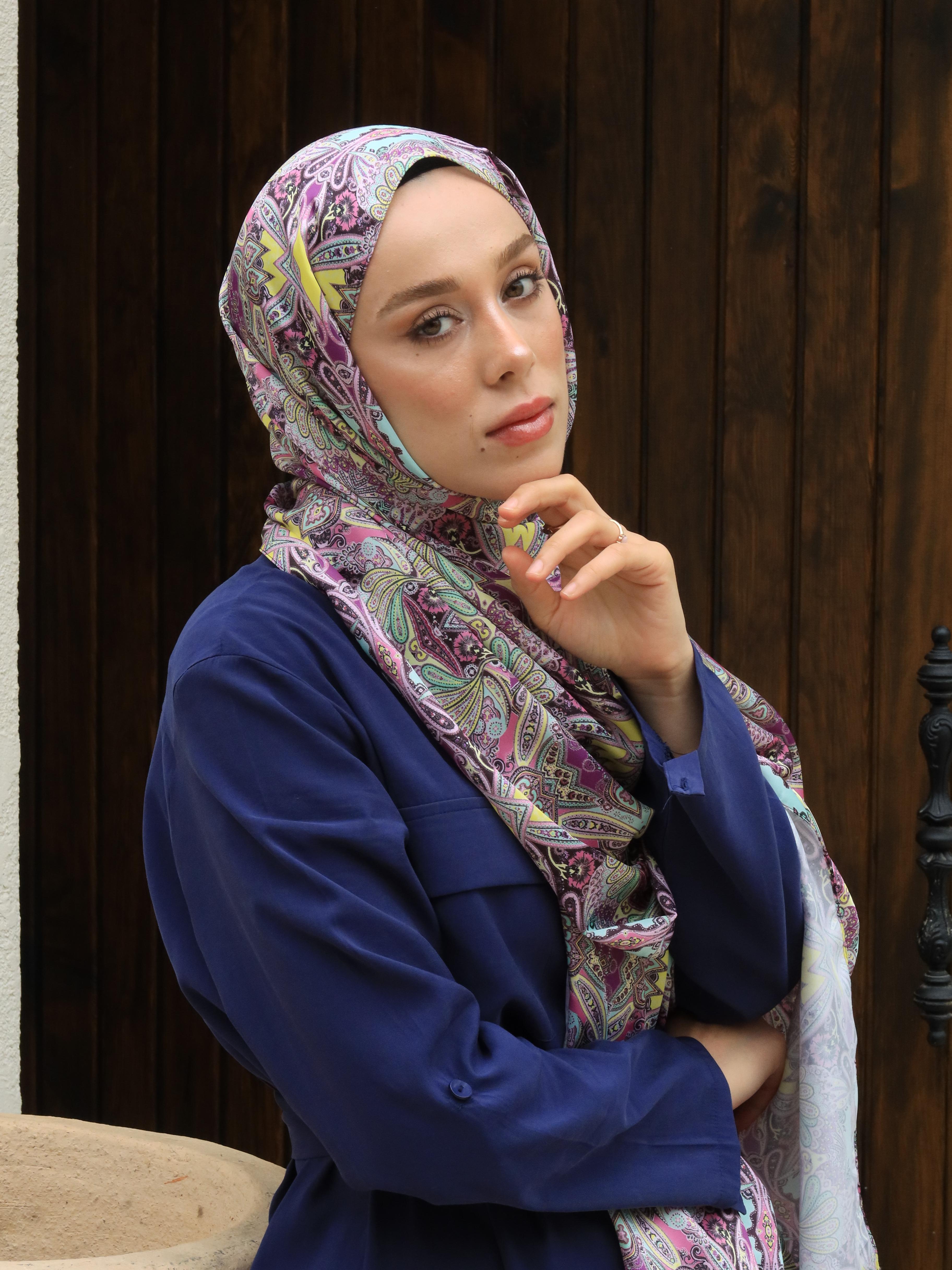 İpeksi Şal Cashmere Desen