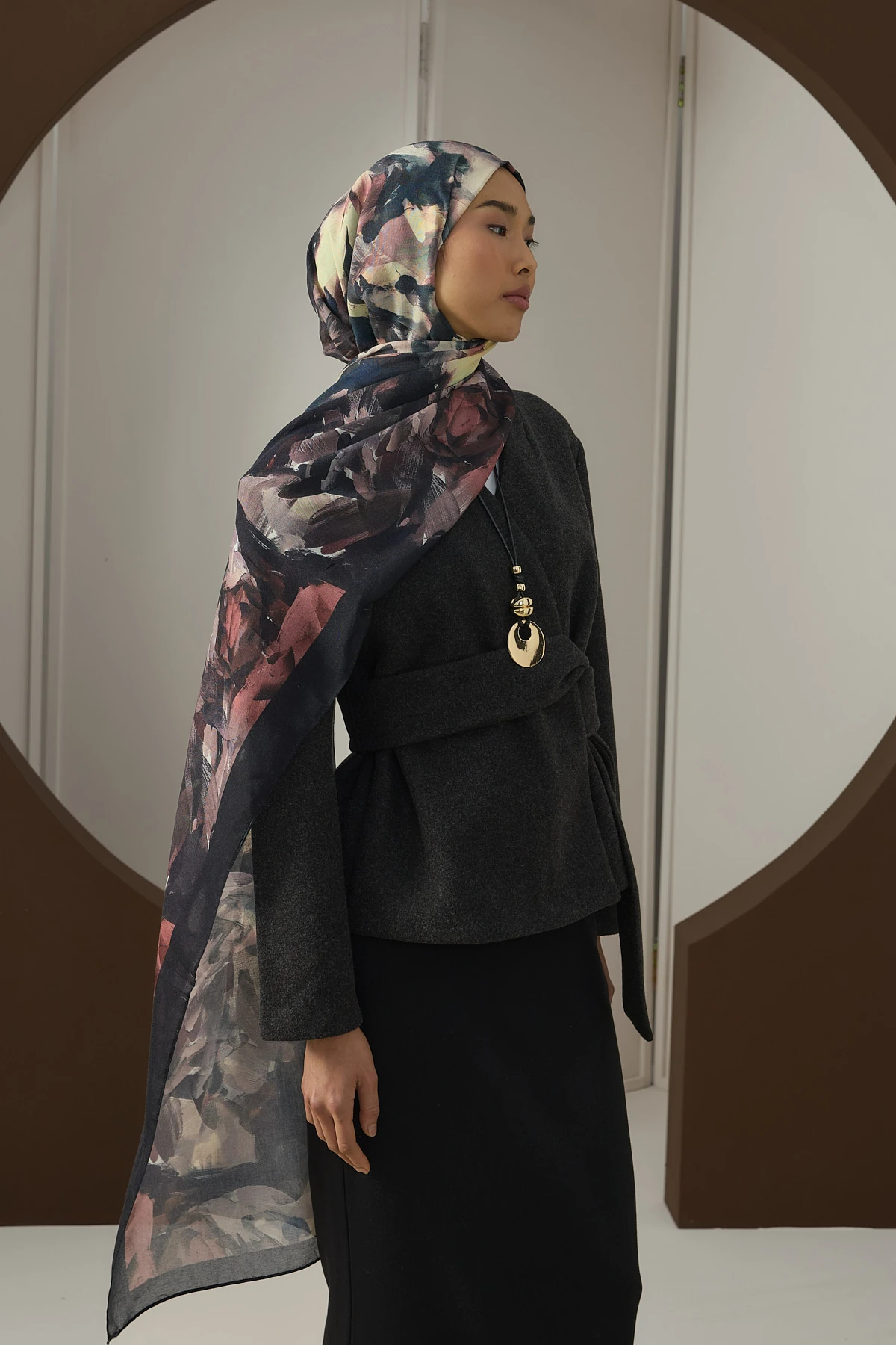 Suhui Desen - Siyah-Tozlu Kahve