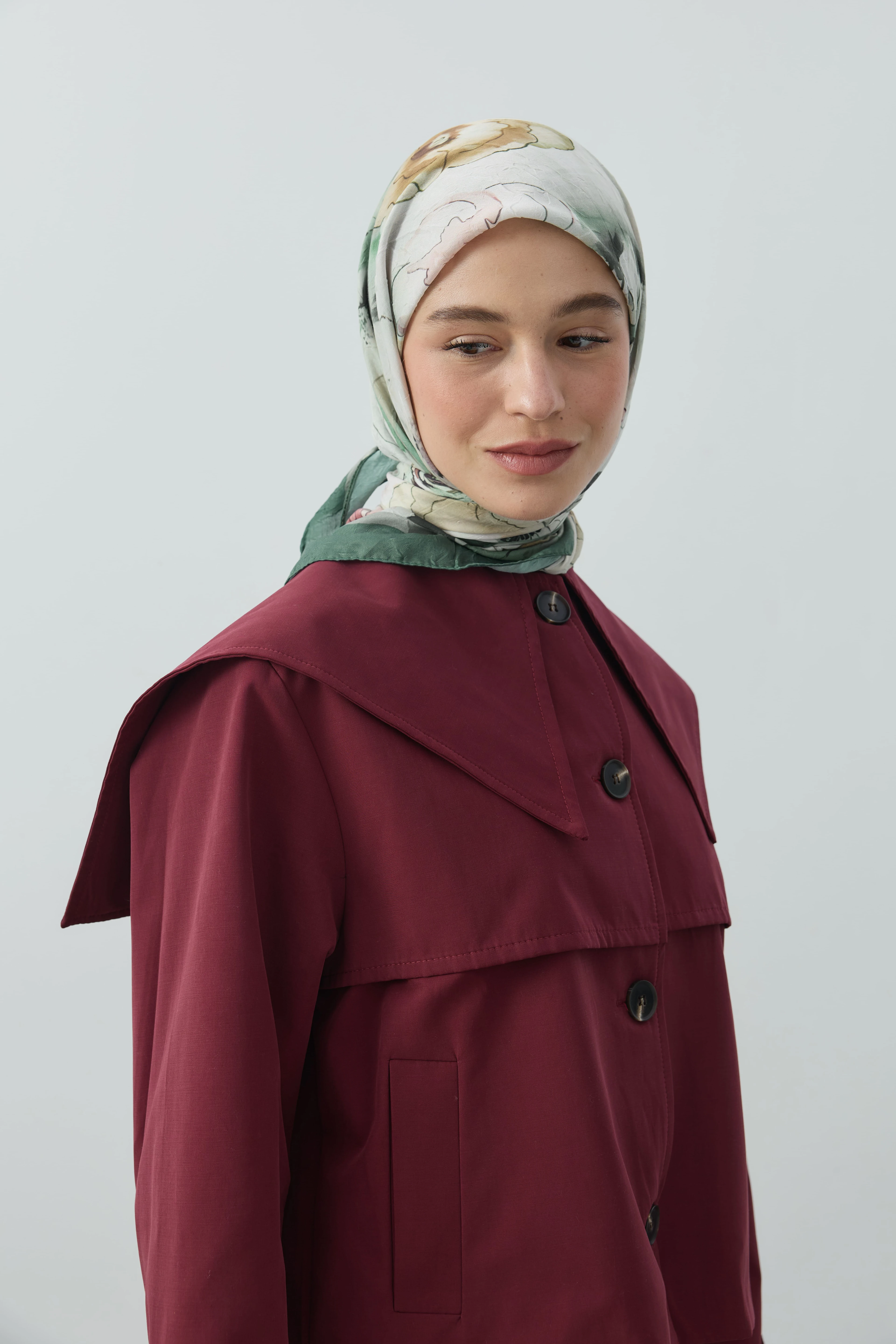 Evelyne Desen Bambu Eşarp