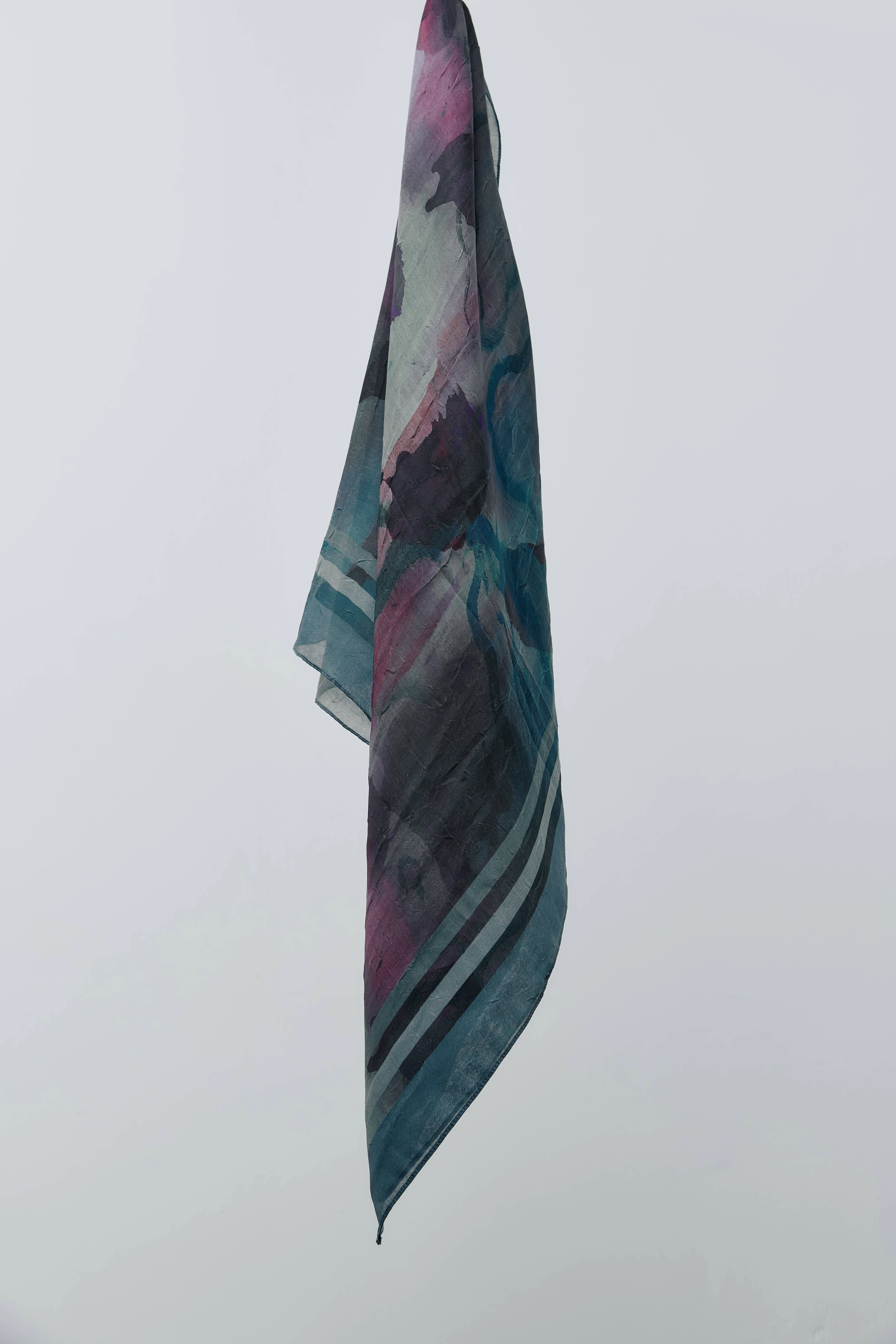 Natura Pattern Bamboo Shawl
