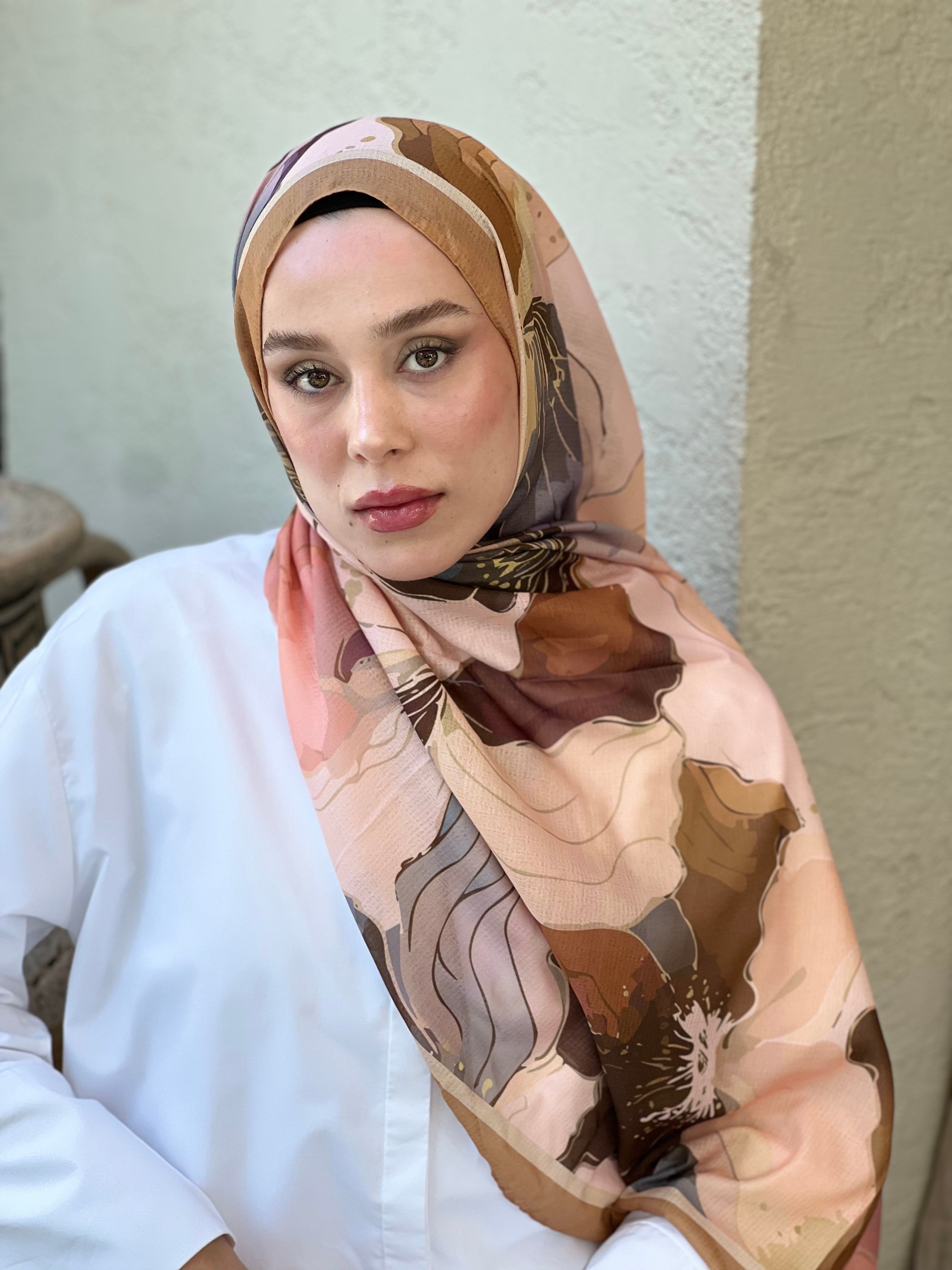 Florica Pattern Lina Shawl