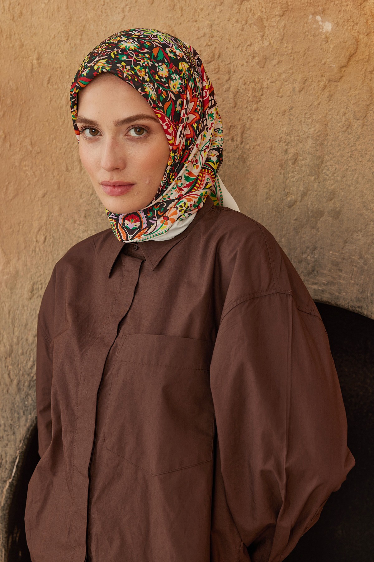 Ethnic Twill Eşarp